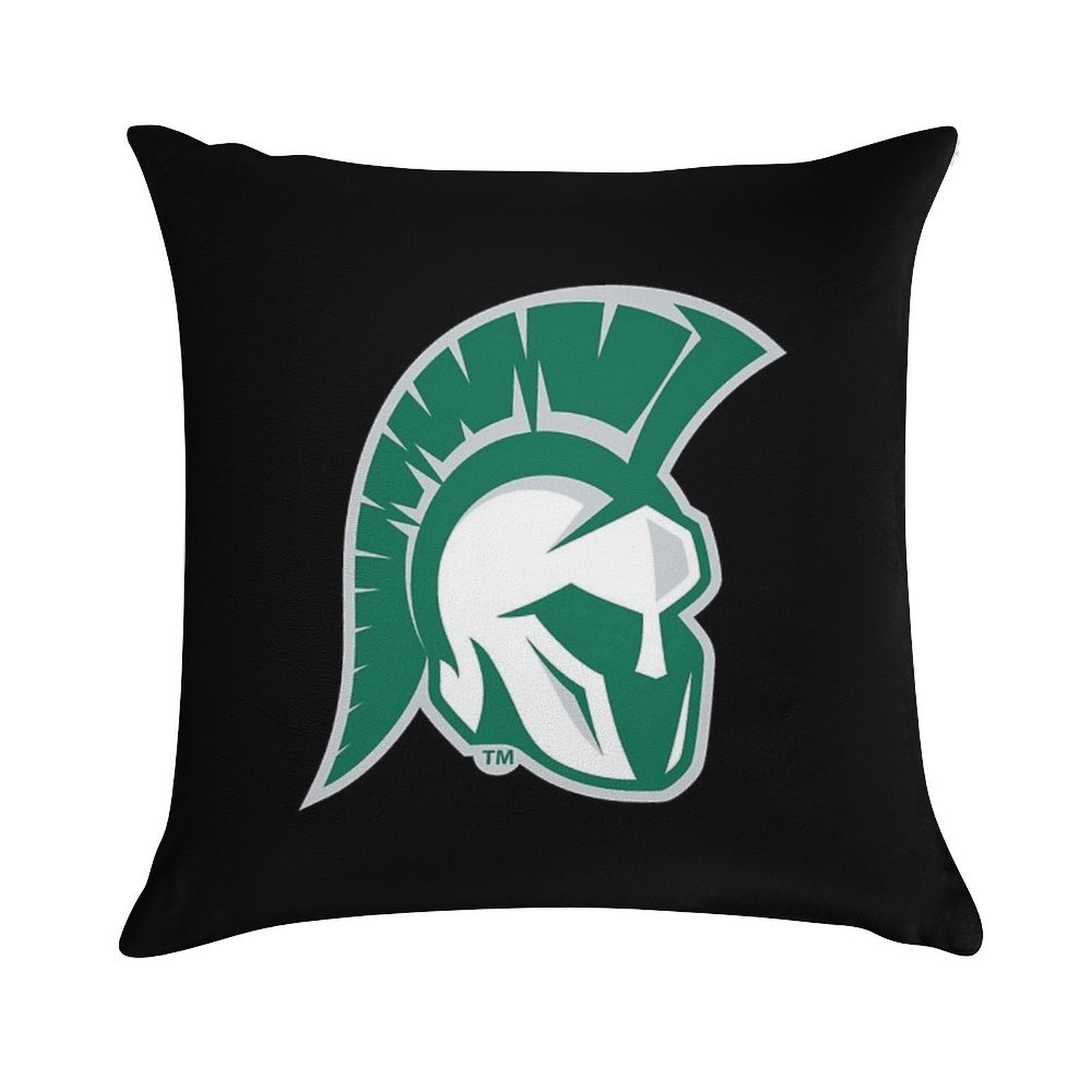 Illinois Wesleyan University Soft Skin-Friendly Throw Pillow
