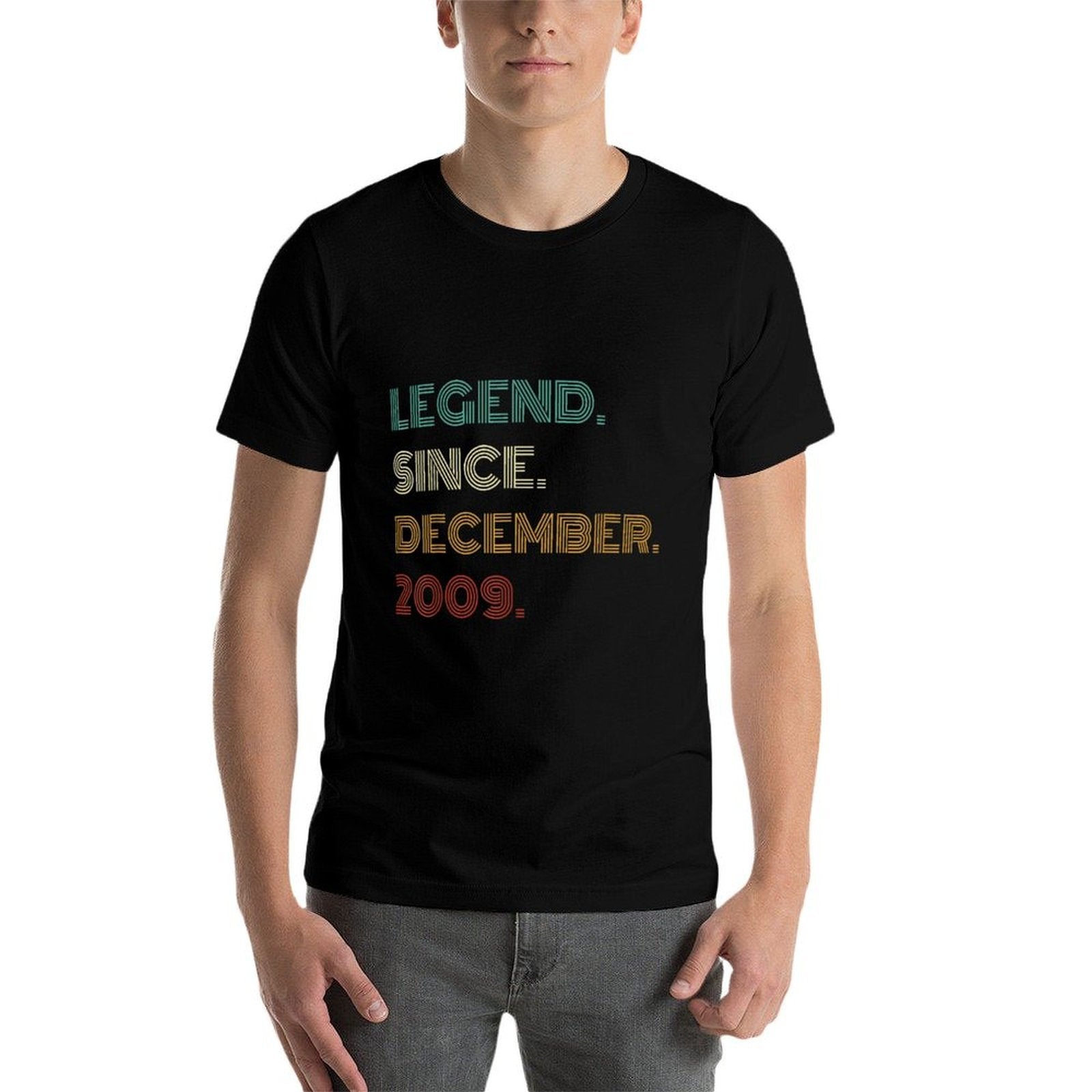 16 Years Old Legend Since December 2009 16th Birthday  Classic T-Shirt