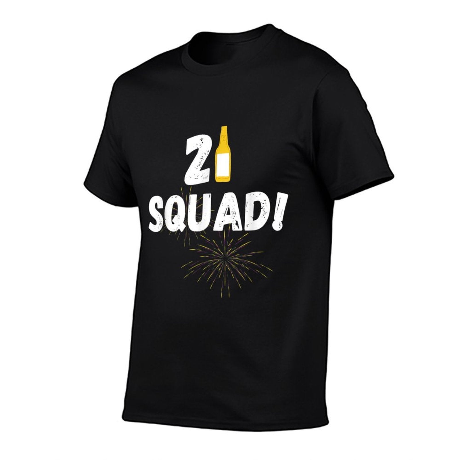 21 Squad Funny 21st Birthday Gift  Classic T-Shirt