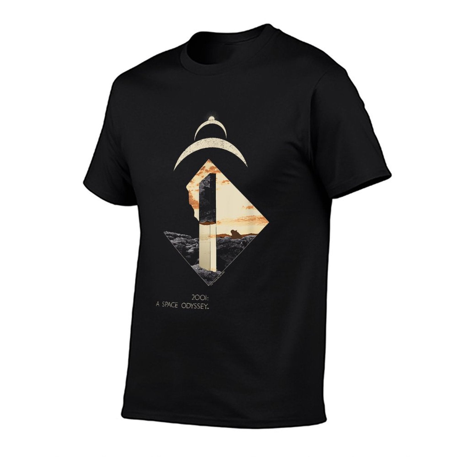 2001 A Space Odyssey Monolith  High-quality Stitching T-Shirt