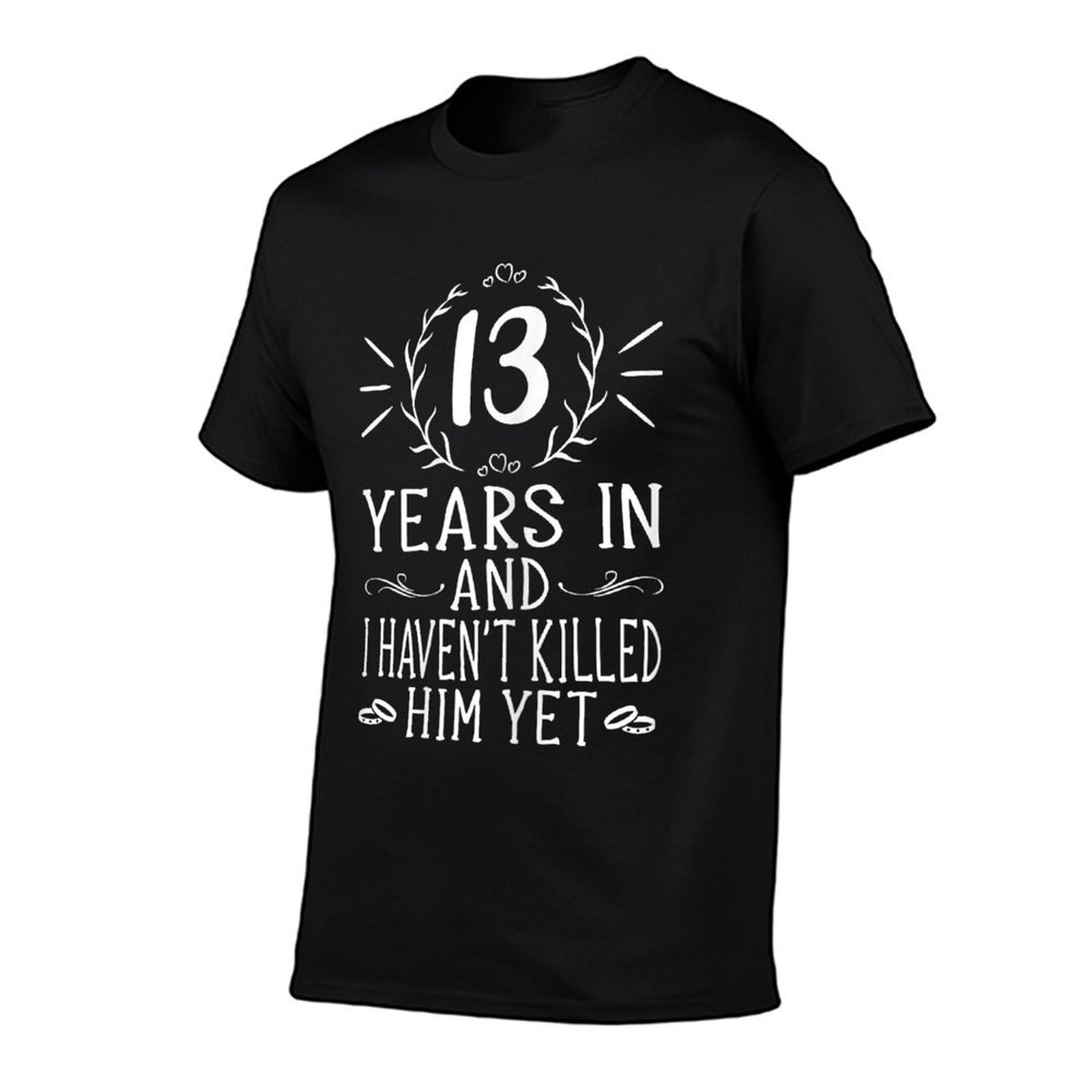 13th Wedding Anniversarys For Her - 13 Years Marriage  Stretchy T-Shirt