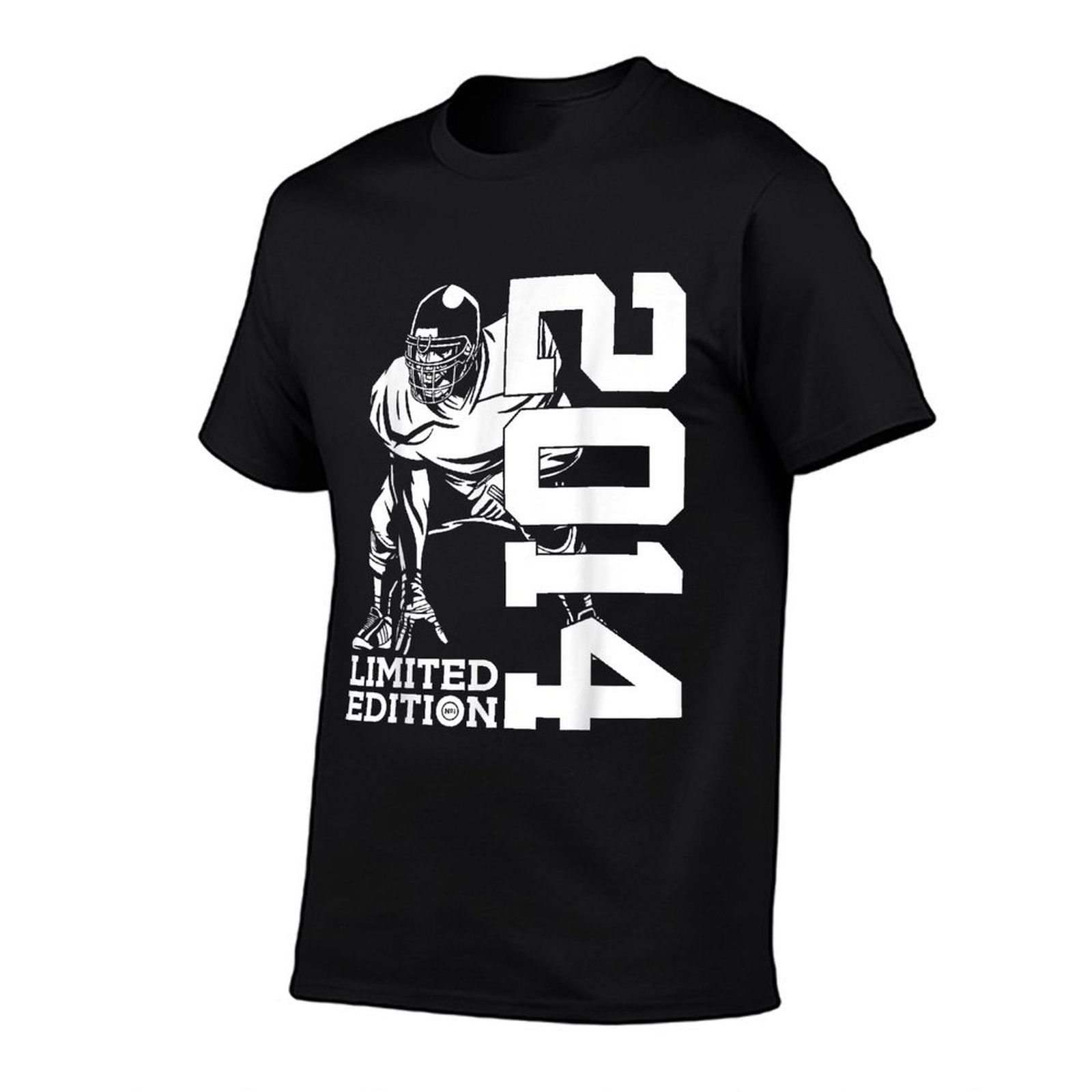 11th BIRTHDAY FOOTBALL LIMITED EDITION 2014 FOOTBALL  Oversized Silhouette T-Shirt