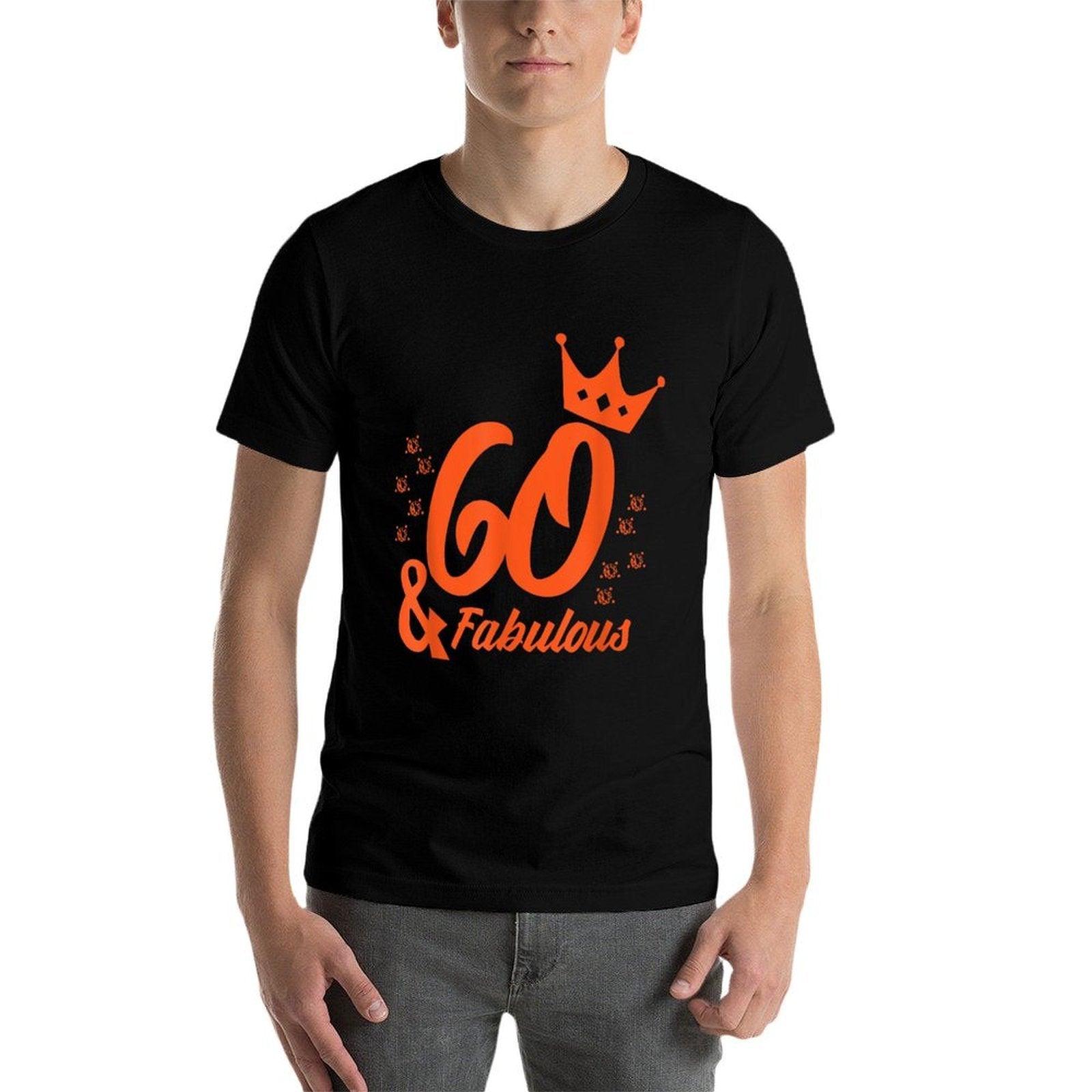 60 & Fabulous 60th Birthday Diamond 1958 T-shirt  Breathable T-Shirt