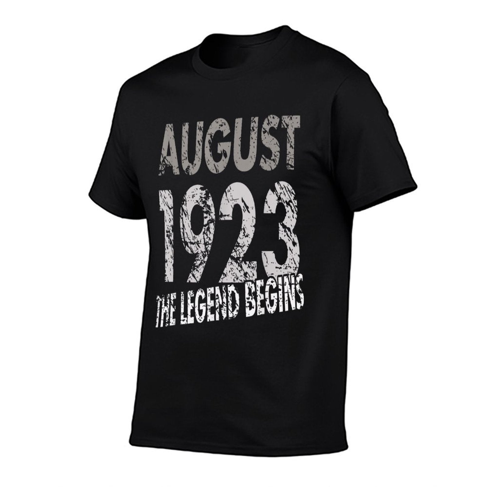 100th Birthday - August 1923 - The Legend Begins  Soft T-Shirt