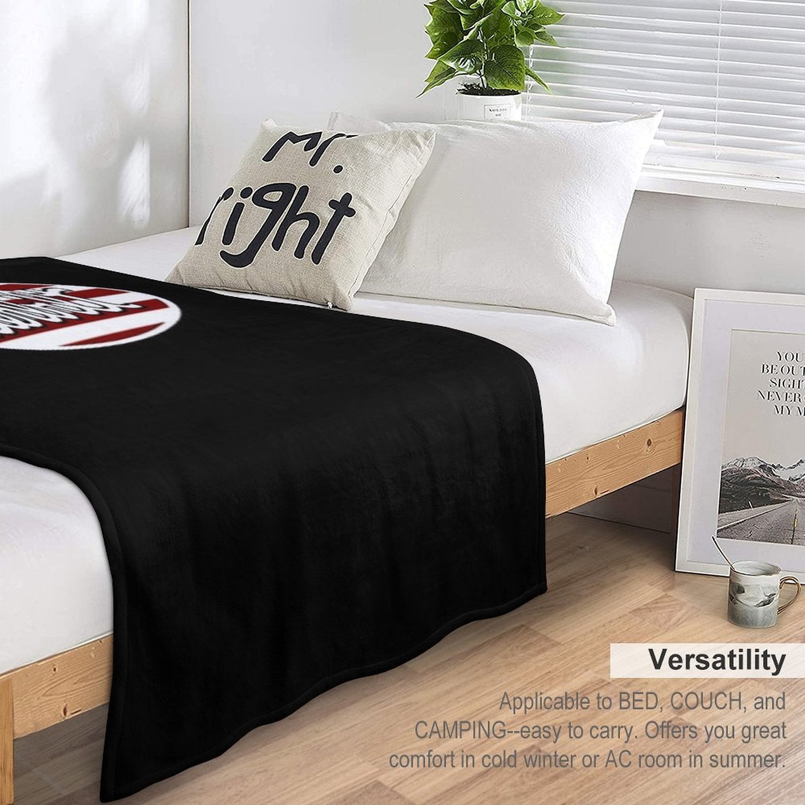 Peterbilt Travel-friendly Throw Blanket