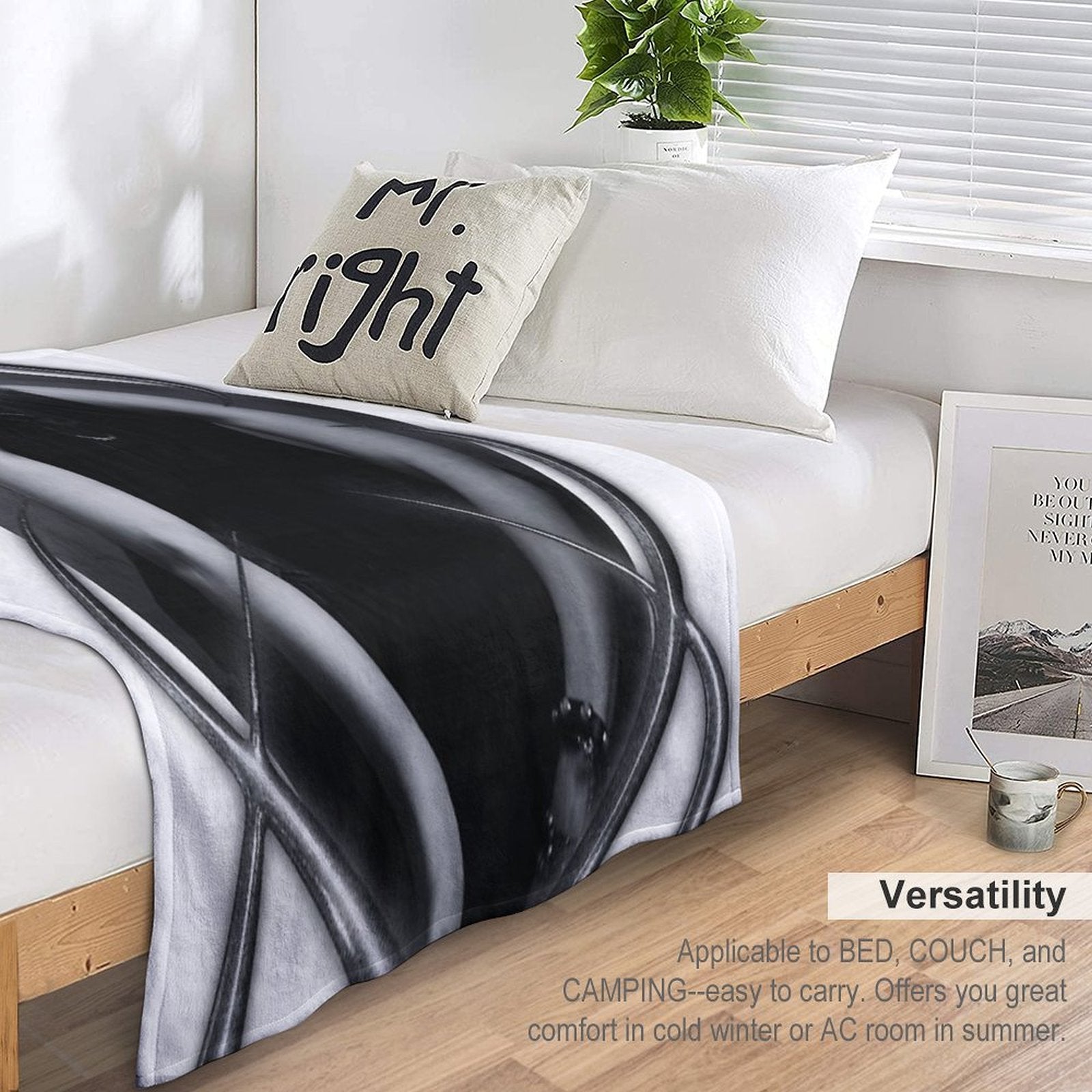Stray Kids Bang Chan Anti-pilling Throw Blanket