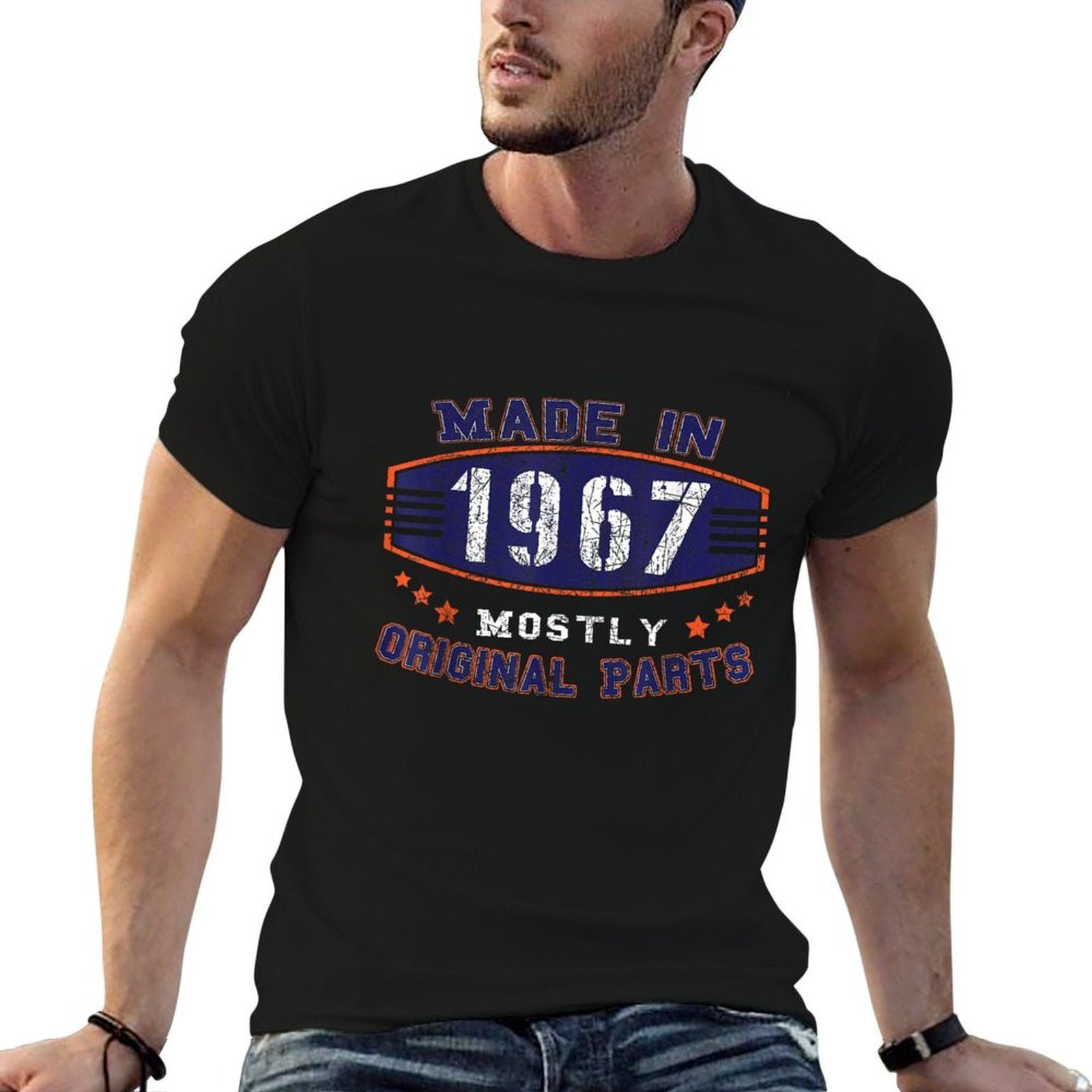 50th Birthday T Shirts - Funny Made in 1967  Lightweight T-Shirt