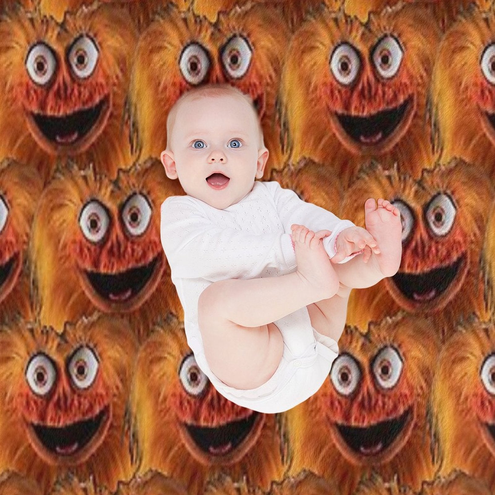 Gritty 4ever Wrinkle-free Throw Blanket