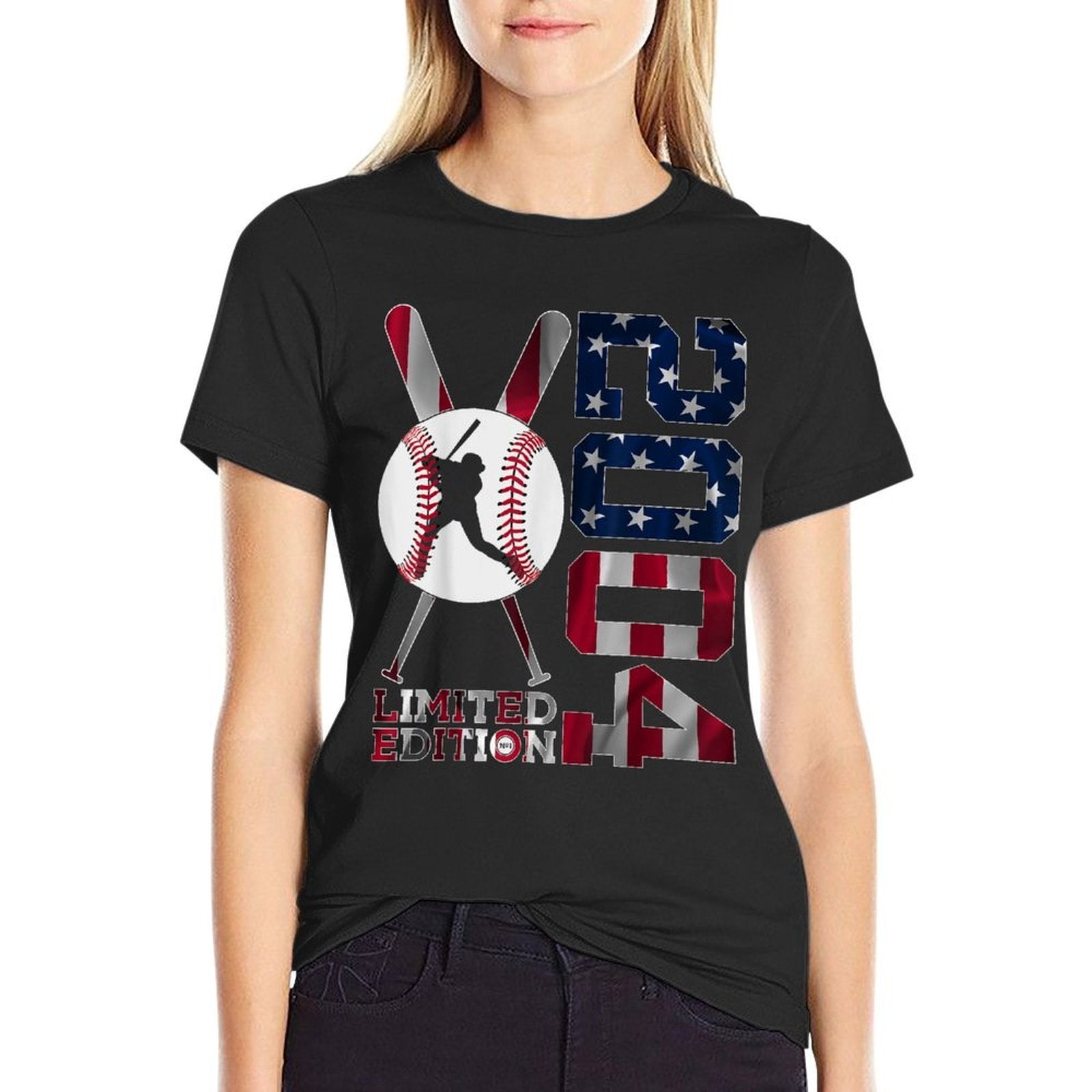 21st BIRTHDAY BASEBALL LIMITED EDITION 2004  Wrinkle-resistant T-Shirt