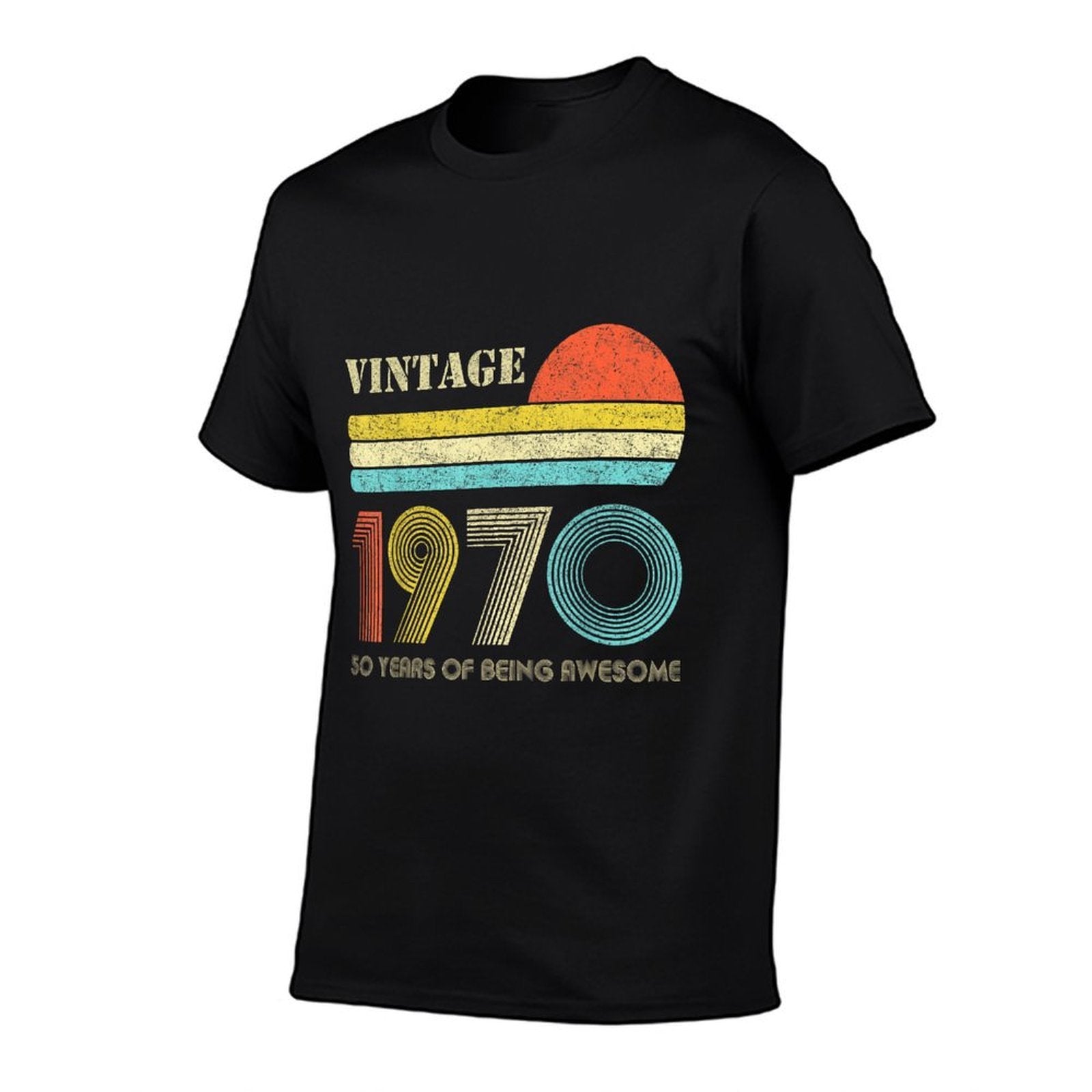 50 Year Old Gifts Vintage 1970 Limited Edition 50th Birthday  Relaxed-fit T-Shirt