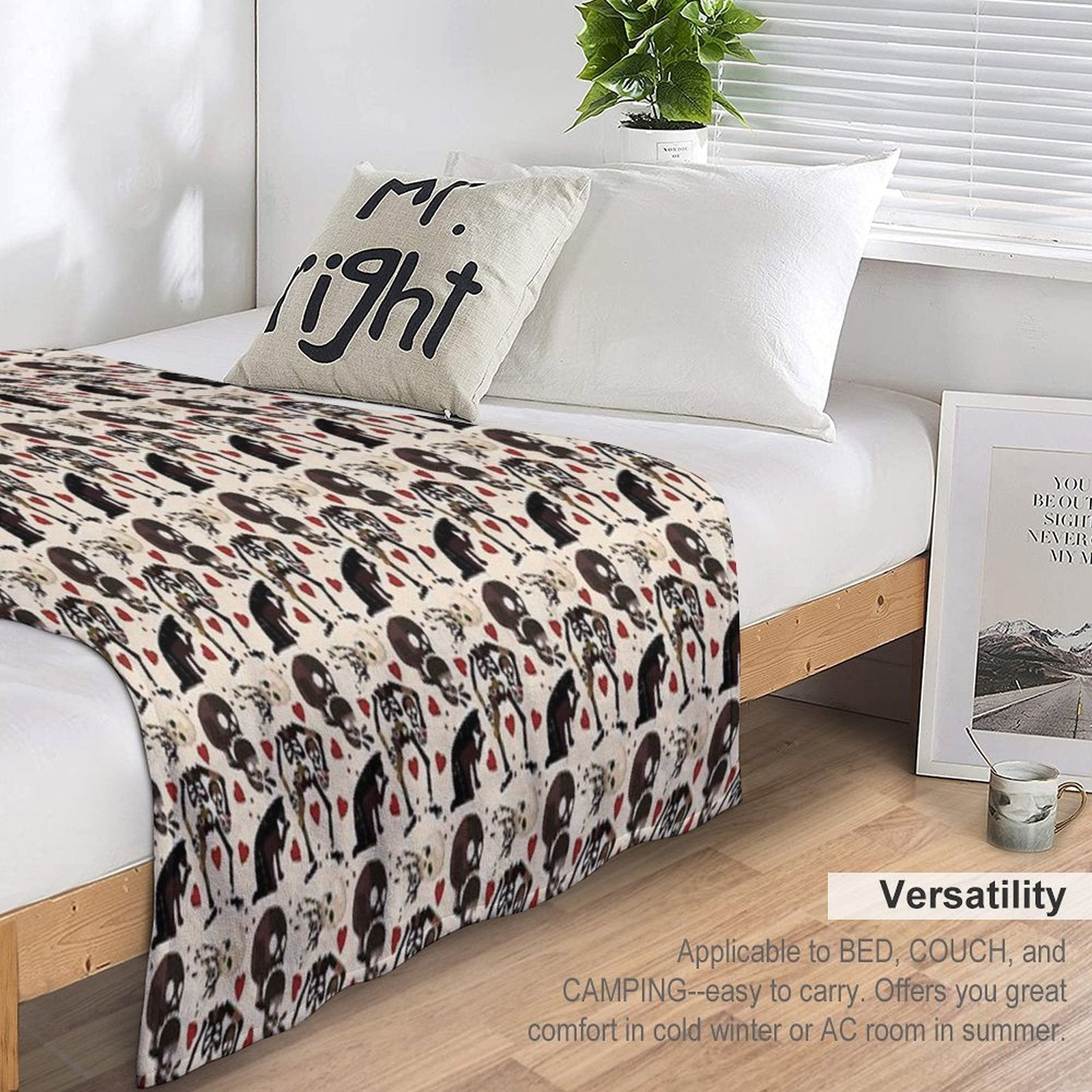 Our Flag(s) Mean Death Compact Throw Blanket