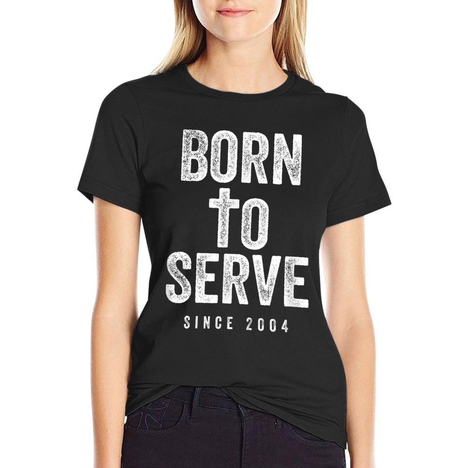 21 Year Old Christian Jesus And God 21st Birthday  Eco-friendly Material T-Shirt