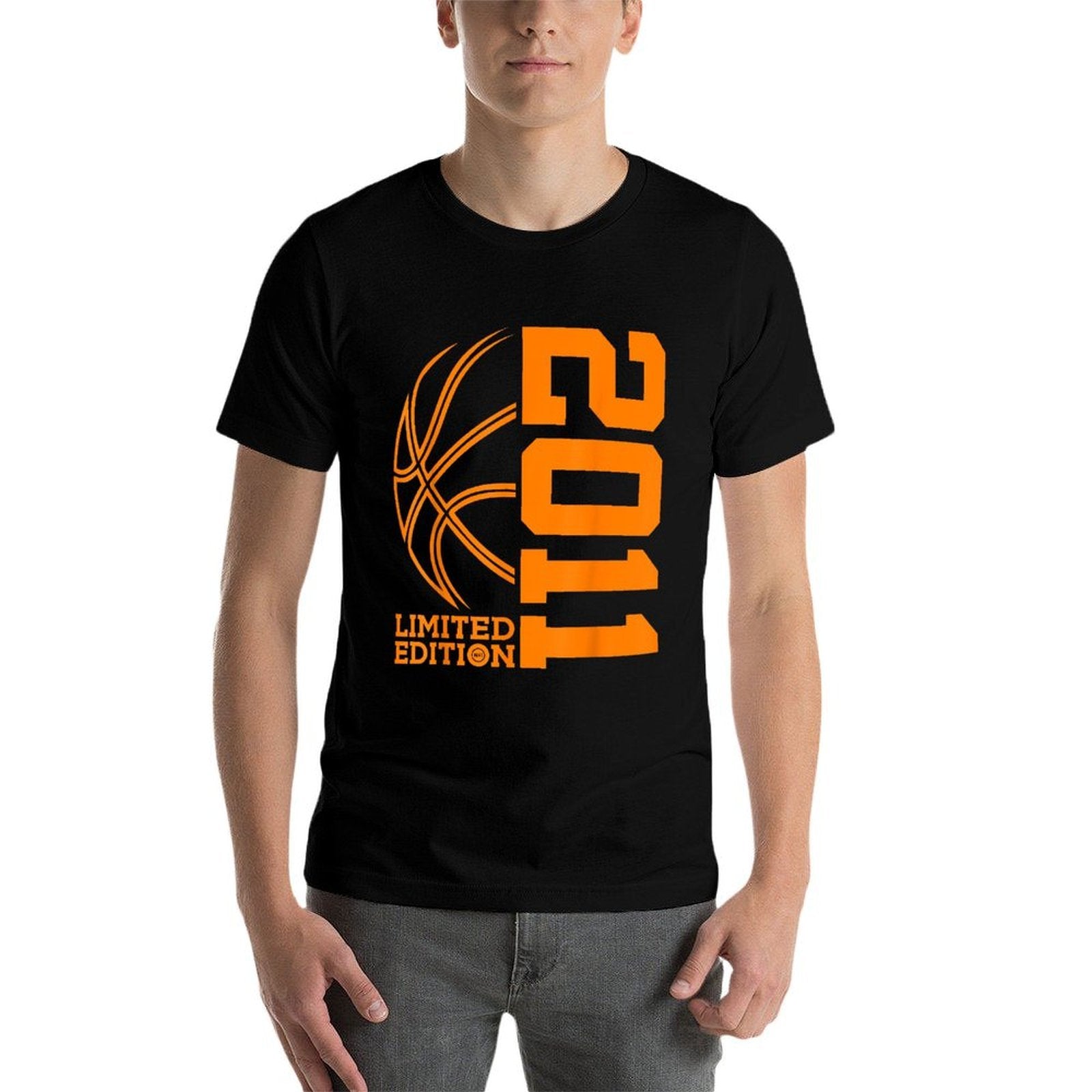14th BIRTHDAY BASKETBALL LIMITED EDITION 2011  Summer-ready Fabric T-Shirt