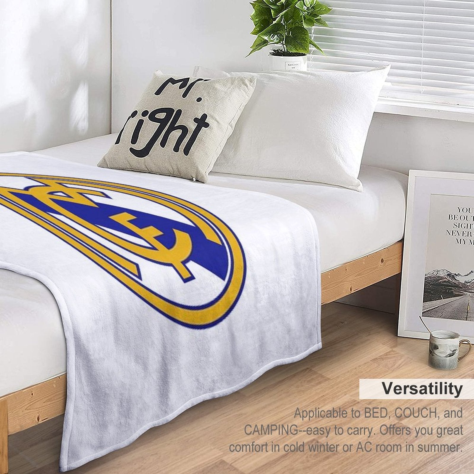 HALA REAL Compact Throw Blanket