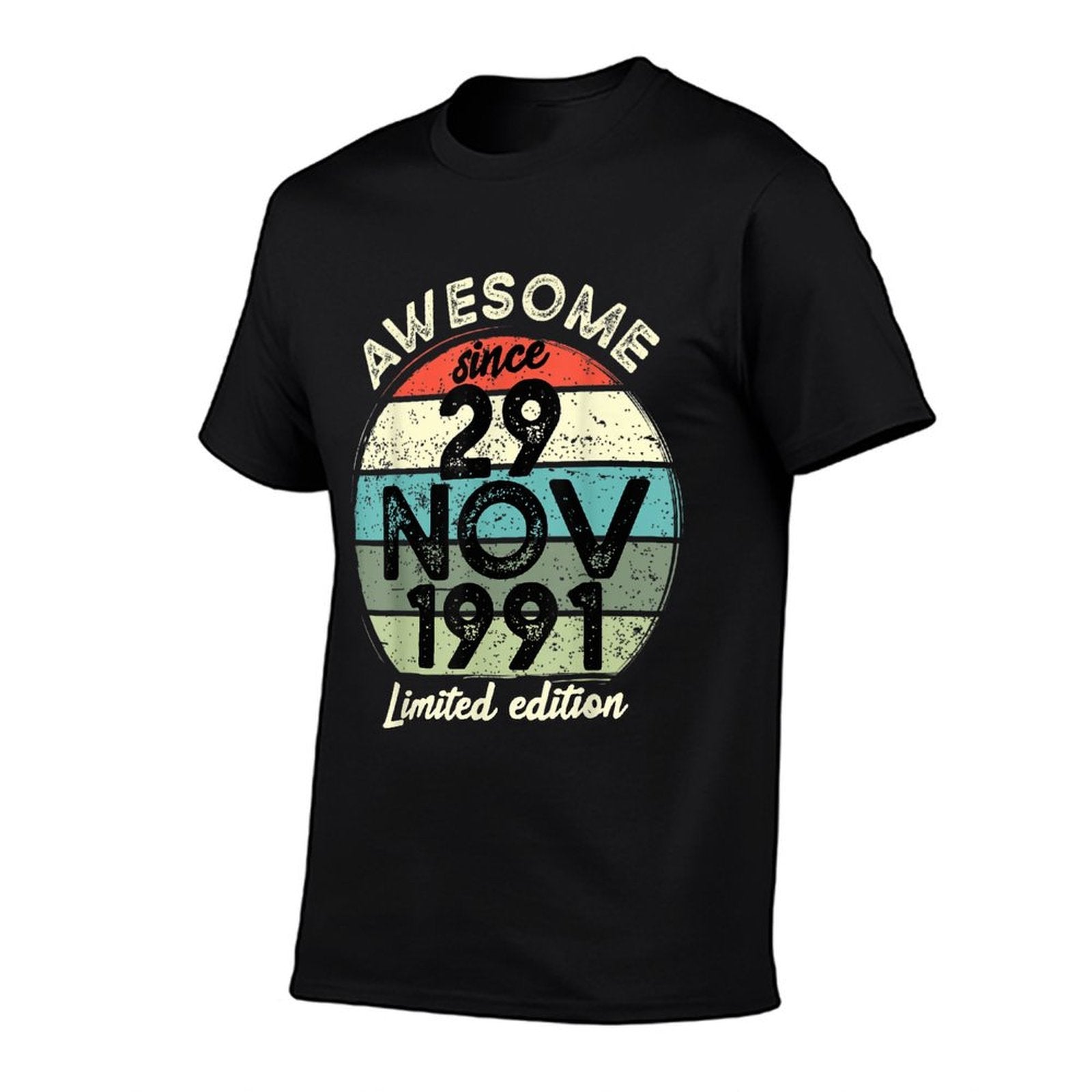 30 Year Old Birthday 29 November 1991 30th Birthday  Trendy Pattern T-Shirt