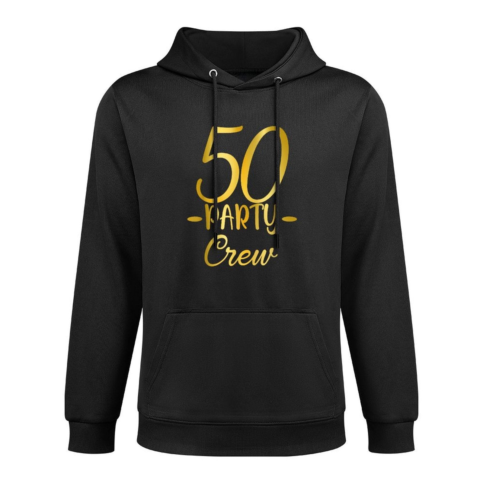 50 Party Crew 50th Birthday Group Friends Drinking Beers Customizable Surface Hoodie