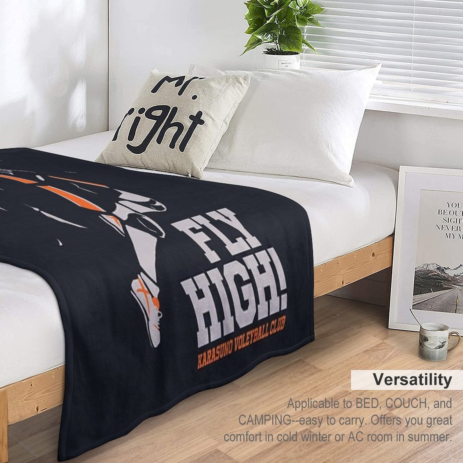 Untitled Sustainable Throw Blanket