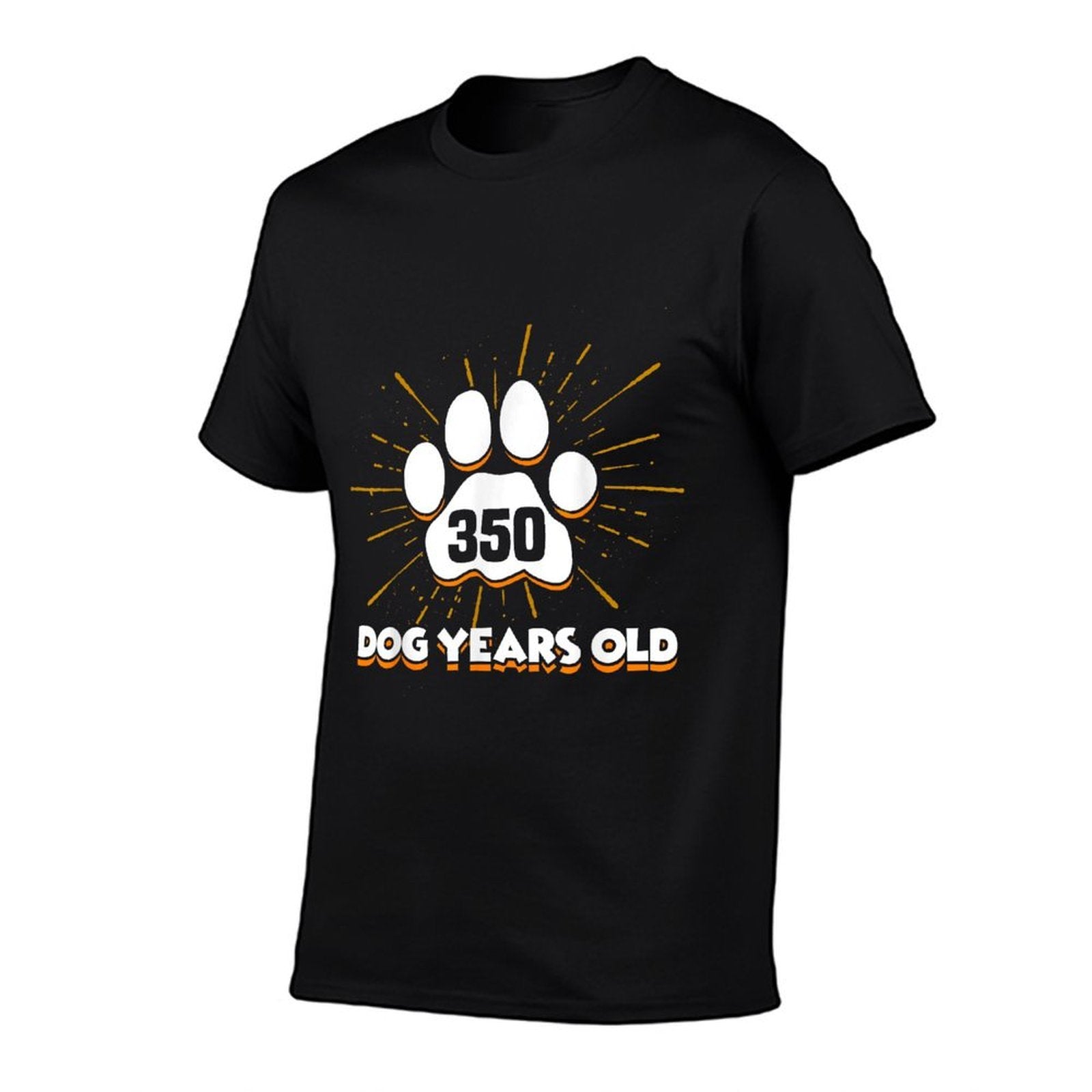 350 Dogs Years Old 50th Birthday For Dog Lover  Eco-friendly Material T-Shirt