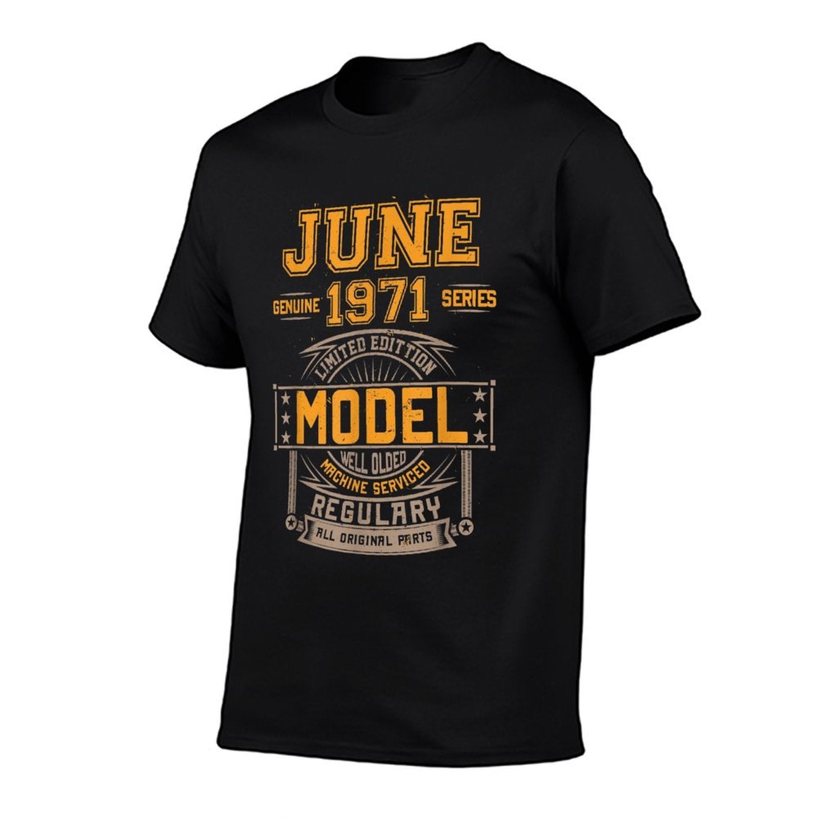 50 Years Old 50th Birthday Decoration June 1971  Affordable Price T-Shirt