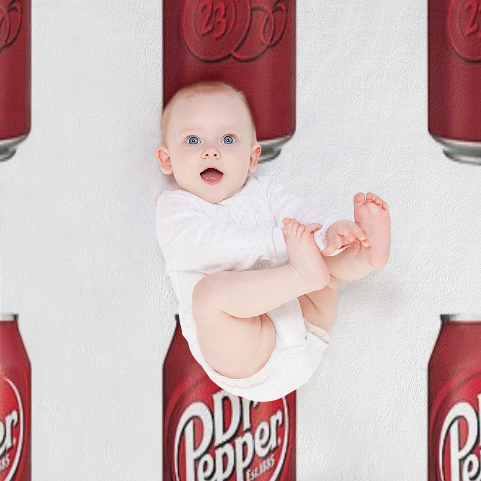 Dr. Pepper Gift-ready Throw Blanket