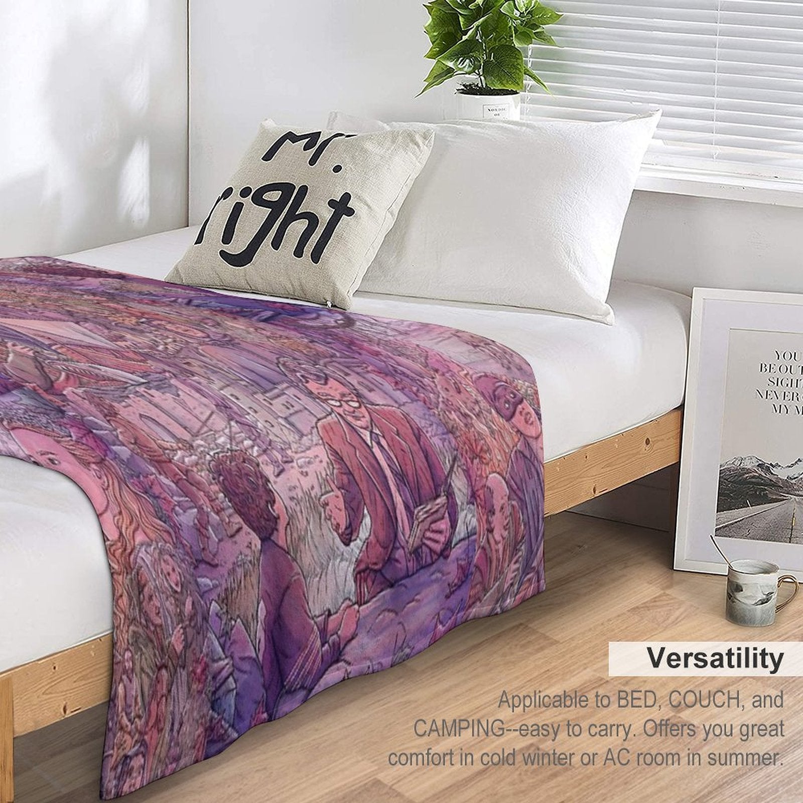 As You Wish Premium Throw Blanket