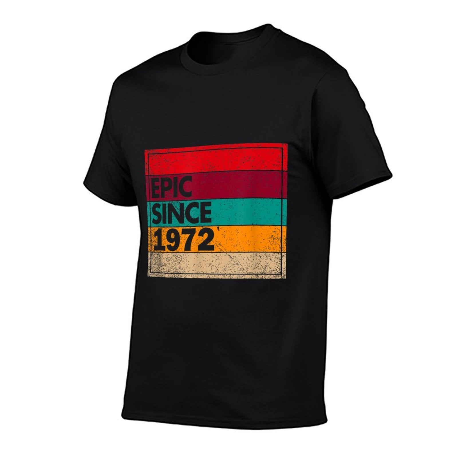 50 Years Old Epic Since 1972 50th Birthday  Wrinkle-resistant T-Shirt