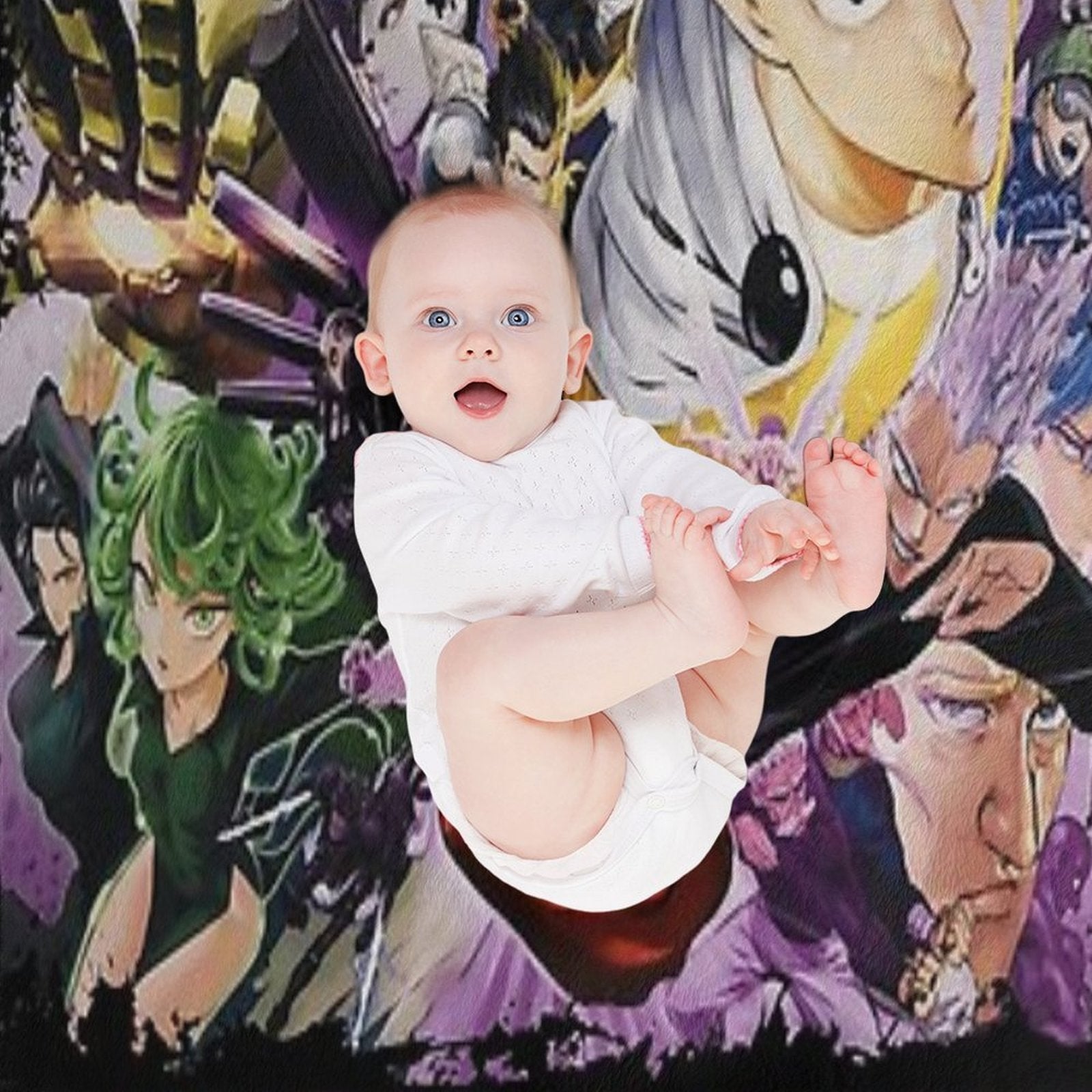 Iki Lho Apik Classic Premium Throw Blanket