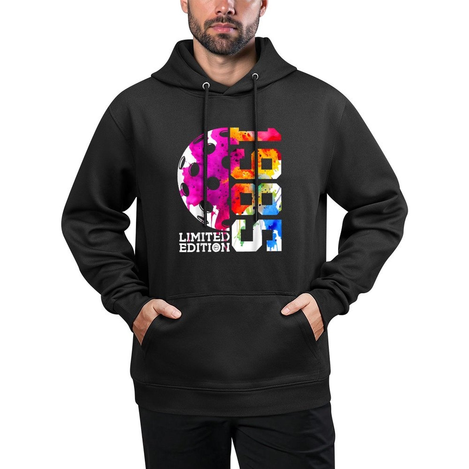 40th BIRTHDAY PICKLEBALL LIMITED EDITION 1985 Colorfast Hoodie