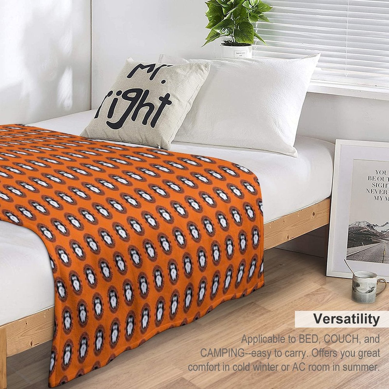 Schnauzerfest Logo Merchandise Multi-functional Throw Blanket