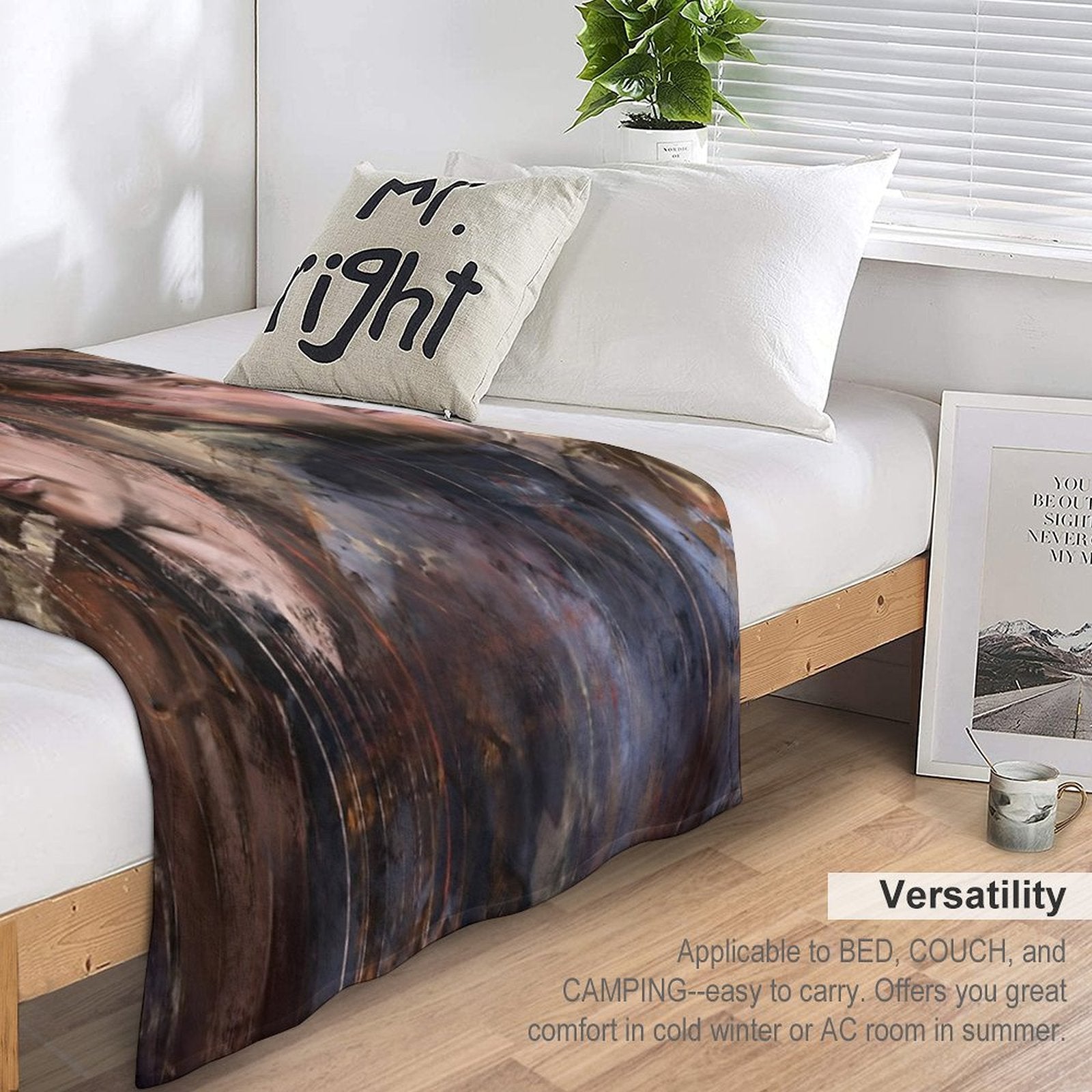 Untouchables Anti-pilling Throw Blanket
