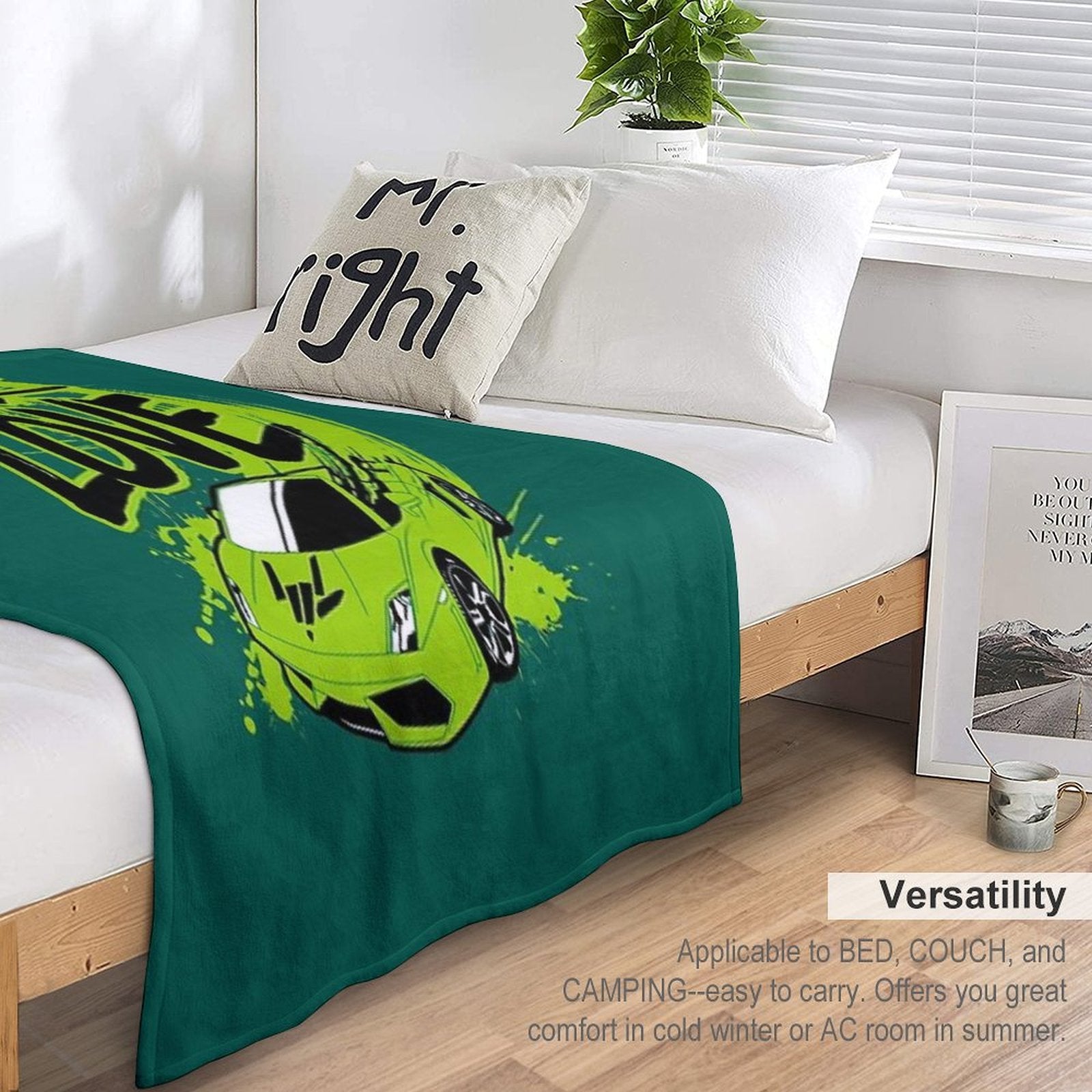 Youth Share The Love Lightweight Throw Blanket