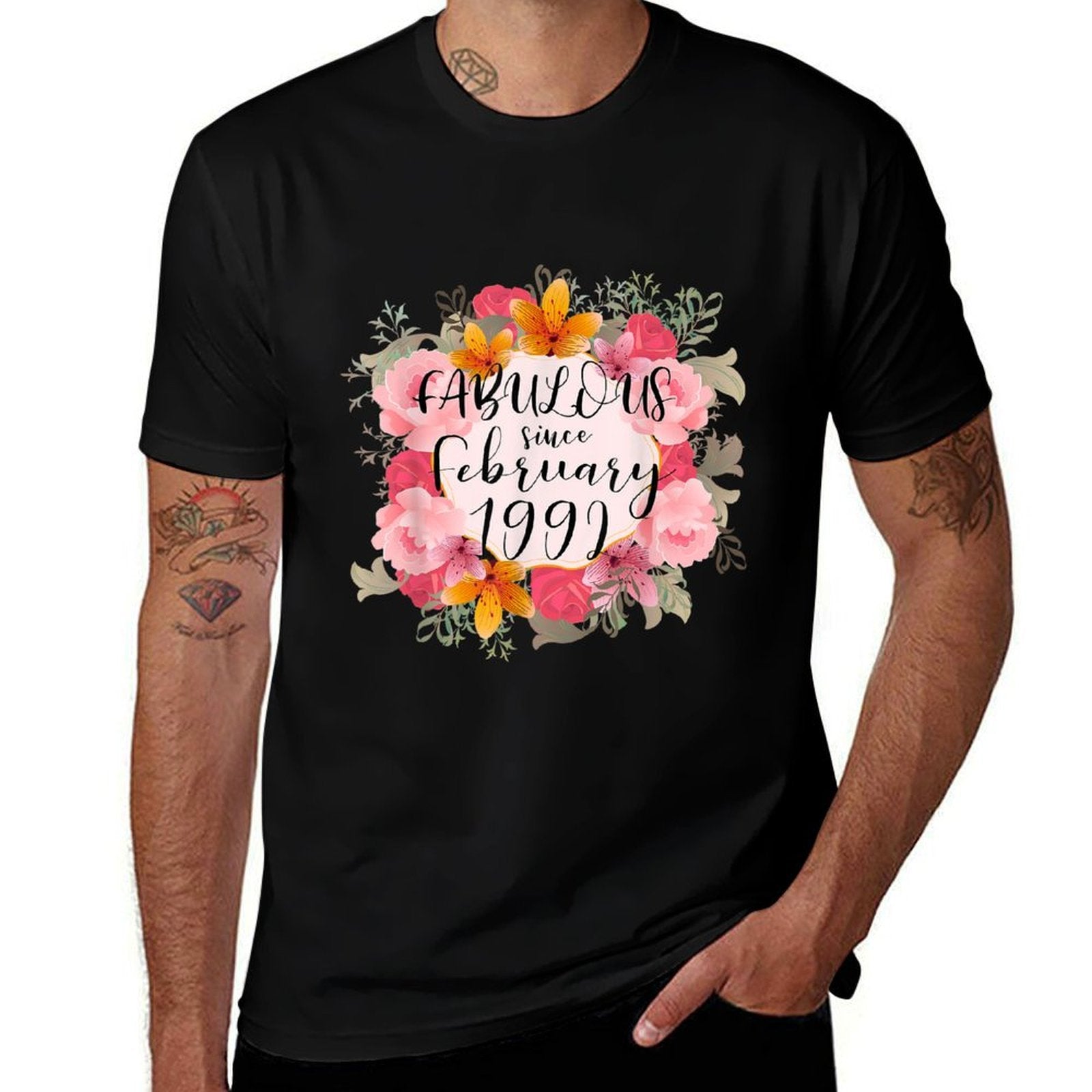 30 Year Old Fabulous Happy February 1992 30th Birthday  Eco-friendly Material T-Shirt