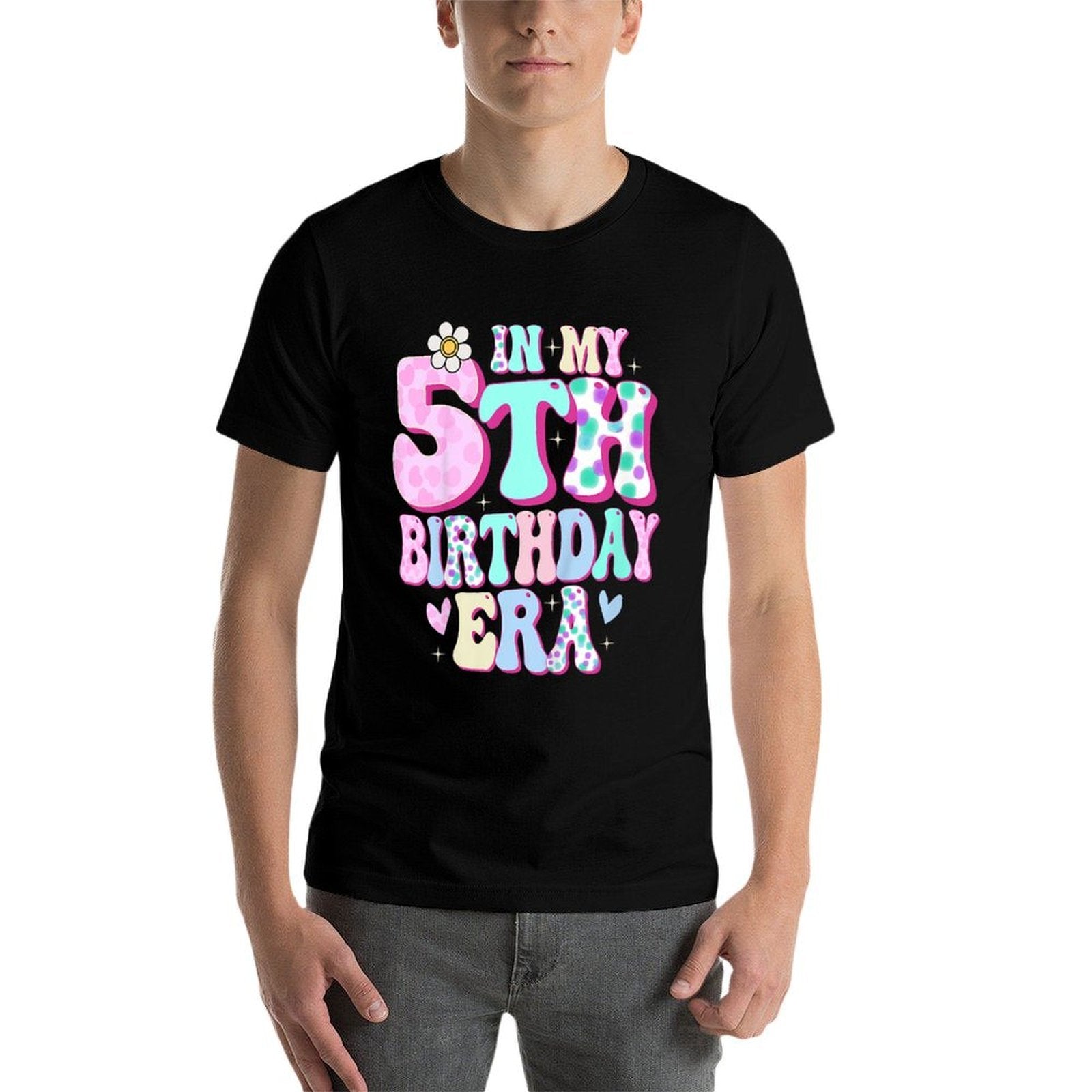 In My 5th Birthday Era Girl Gifts Five Bday 5 Year Old  Classic T-Shirt