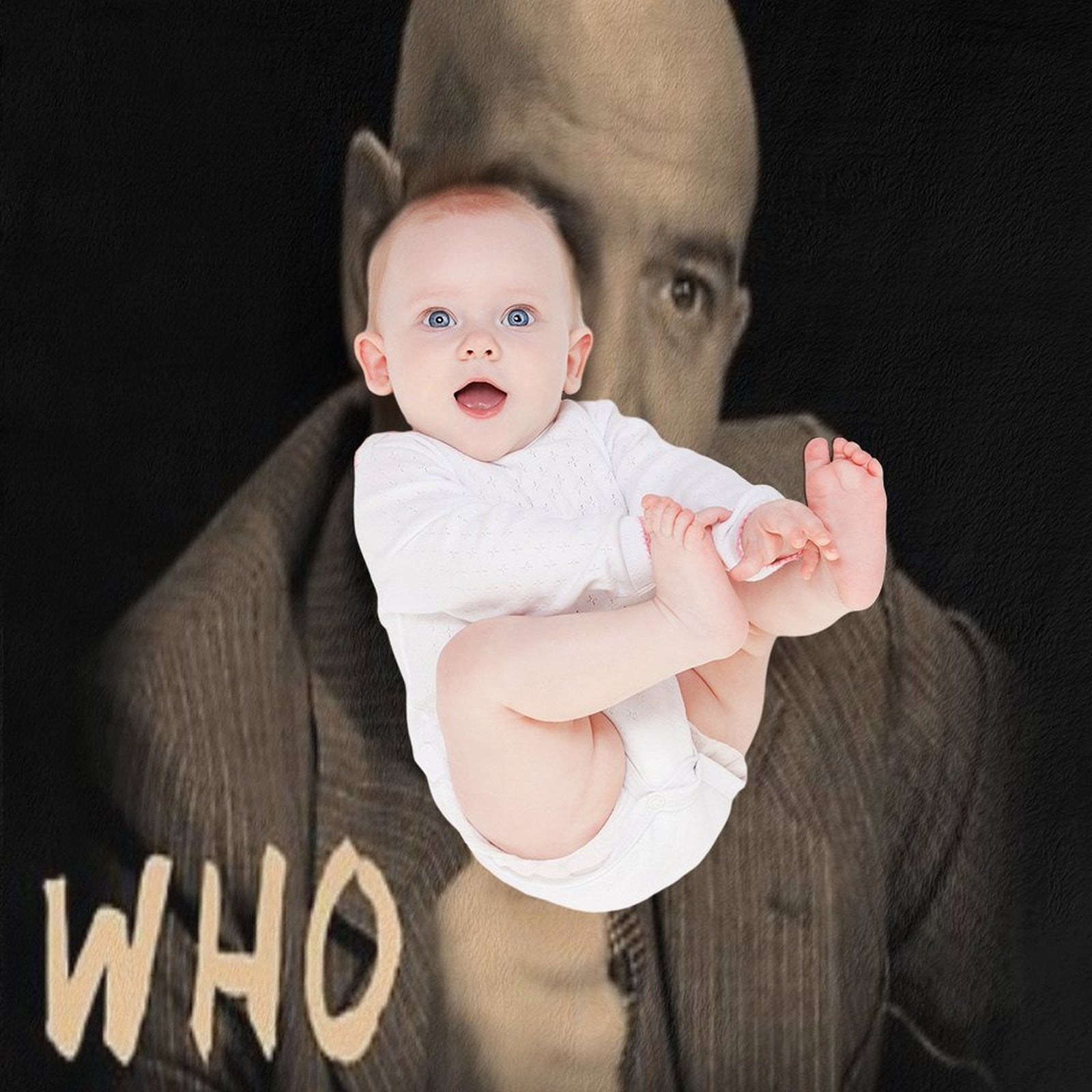 Who Loves Ya, Baby Multi-functional Throw Blanket