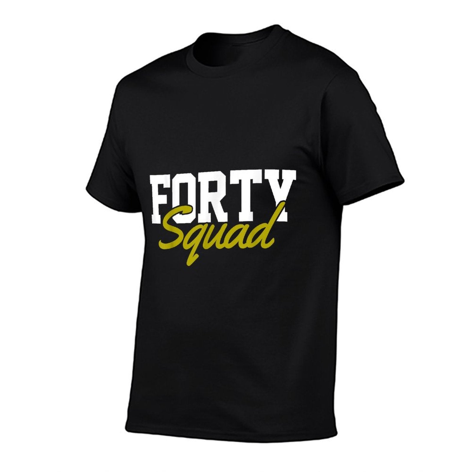 40th Birthday  Oversized Silhouette T-Shirt