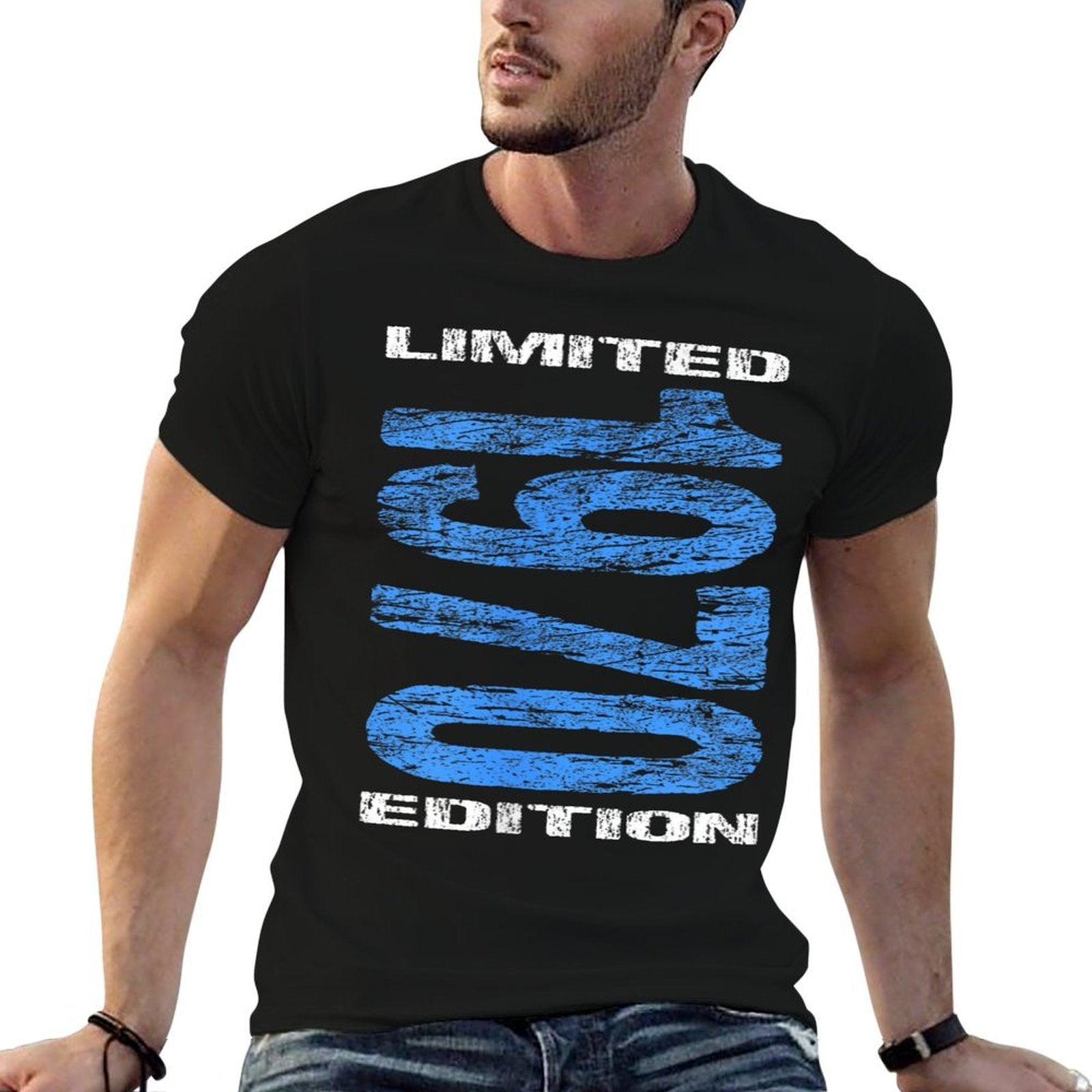 1970 Limited Edition 55th Birthday Born 1970  Slim-fit Cut T-Shirt
