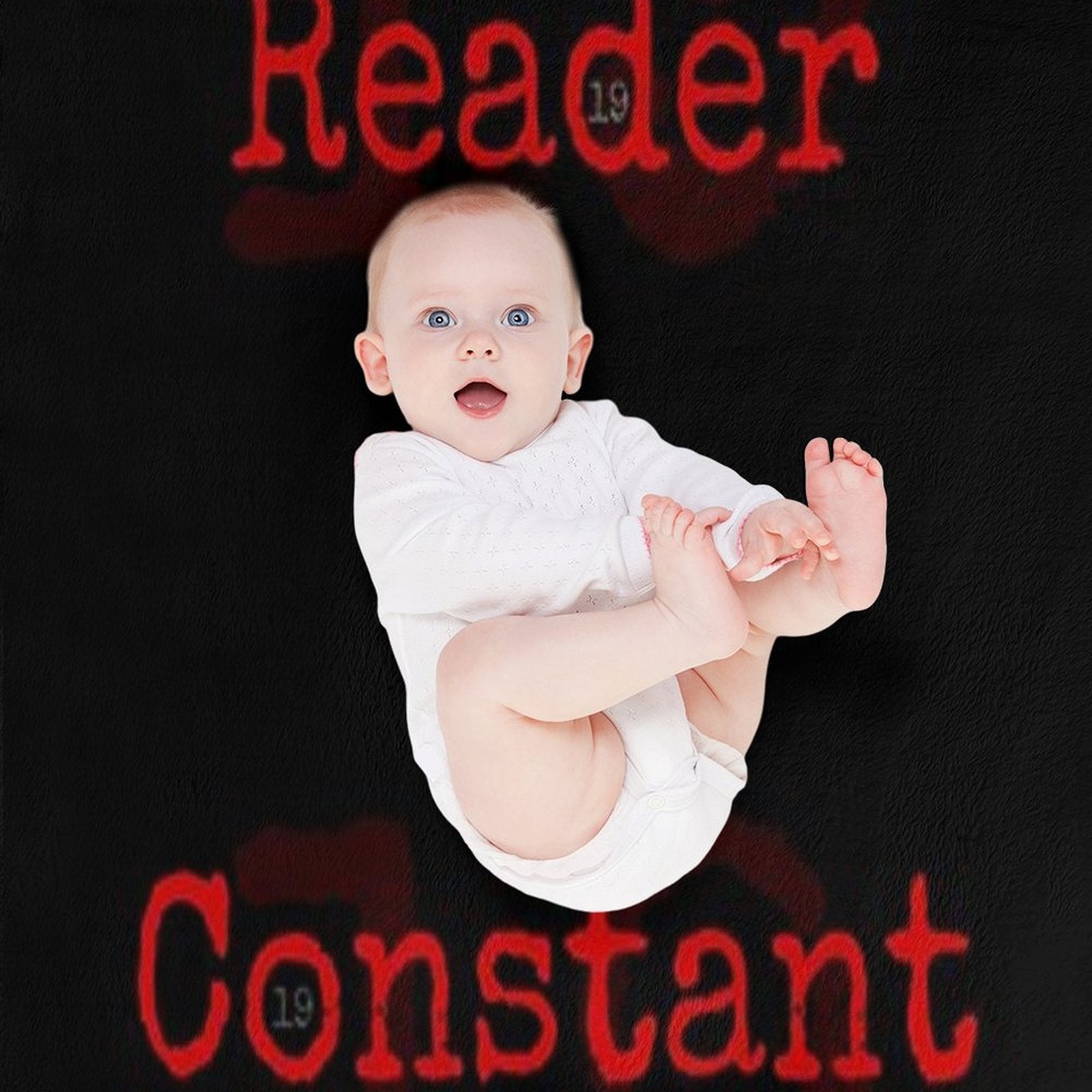 Constant Reader, Stephen King Fan Design Anti-pilling Throw Blanket