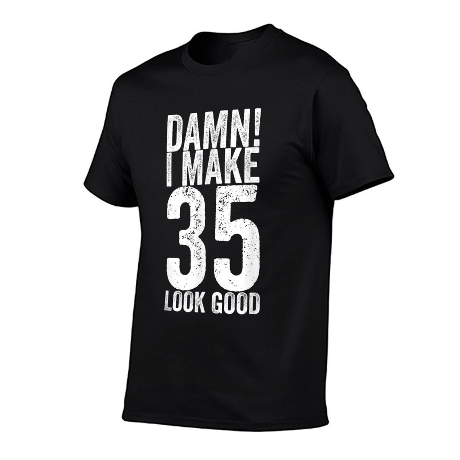35 Years Old B-Day Funny 35th Birthday  Stretchy T-Shirt