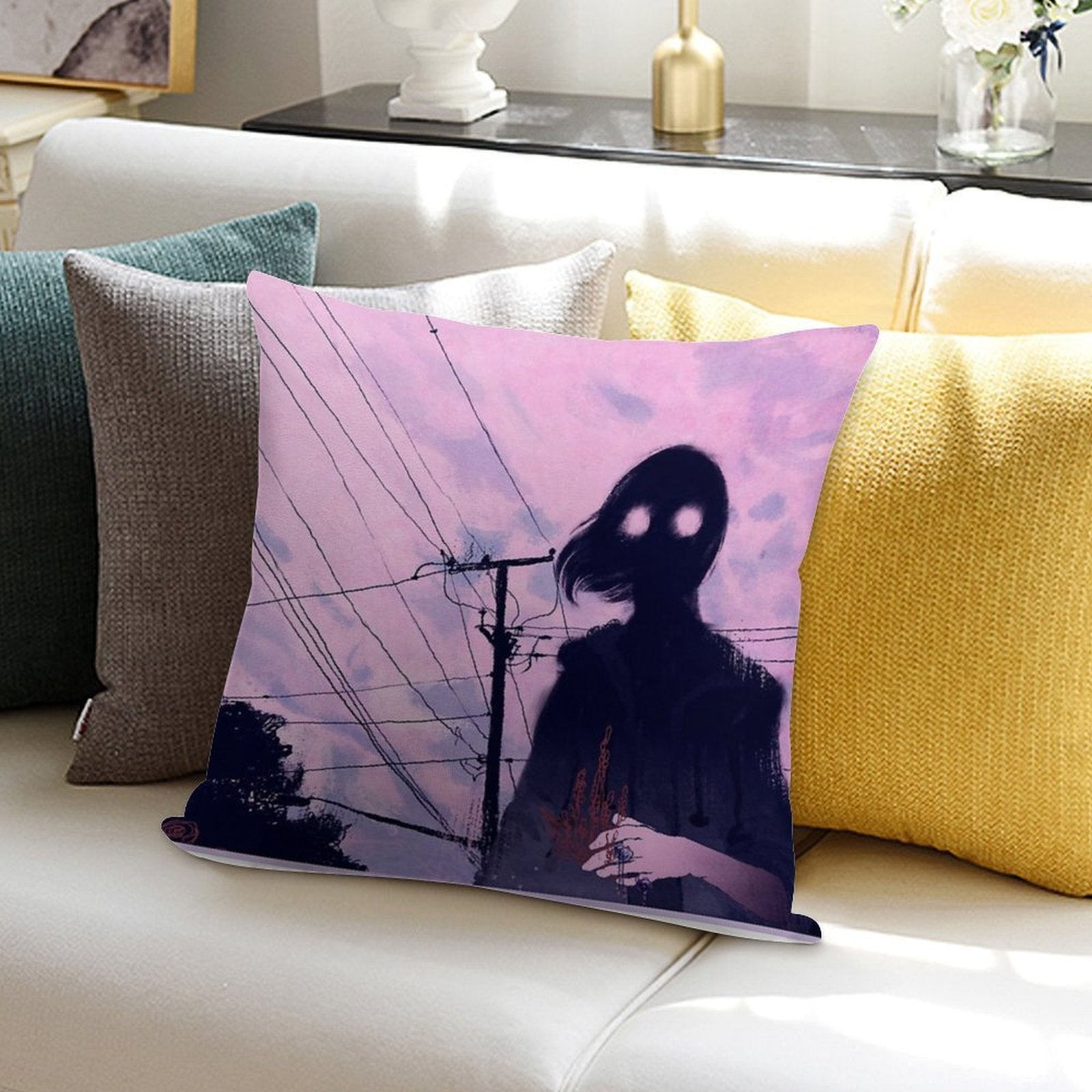 The Beginning Phase Soft Multiple Sizes Throw Pillow