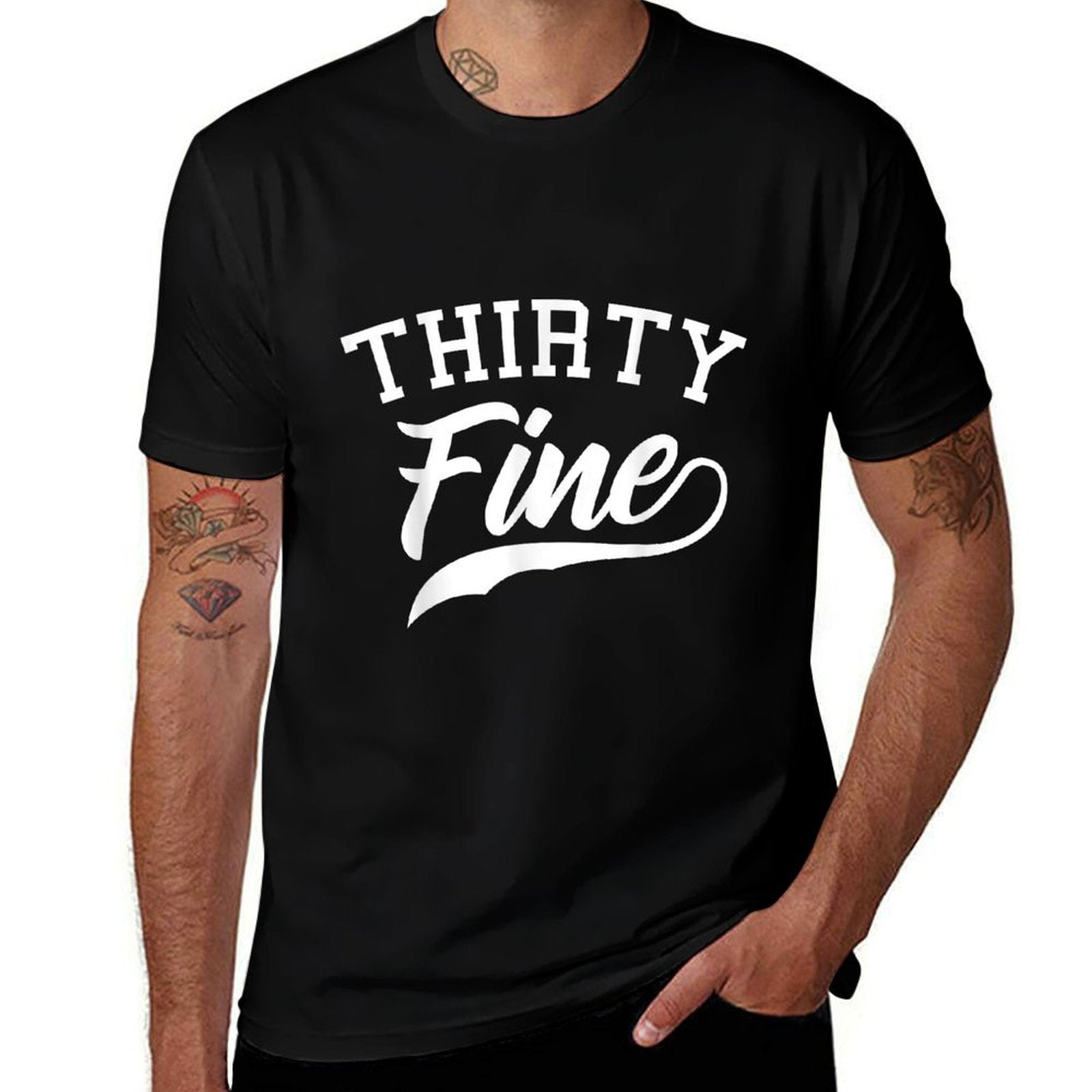 30 Fine Birthdays 30 Birthday Gifts for Women  Lightweight T-Shirt