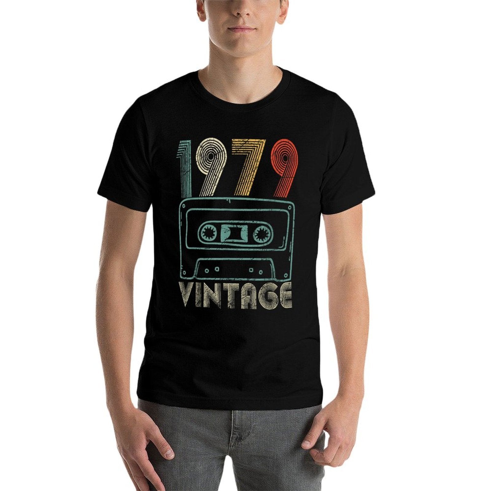 40th Birthday Gift Vintage 1979 for Men And Woman  Moisture-wicking T-Shirt