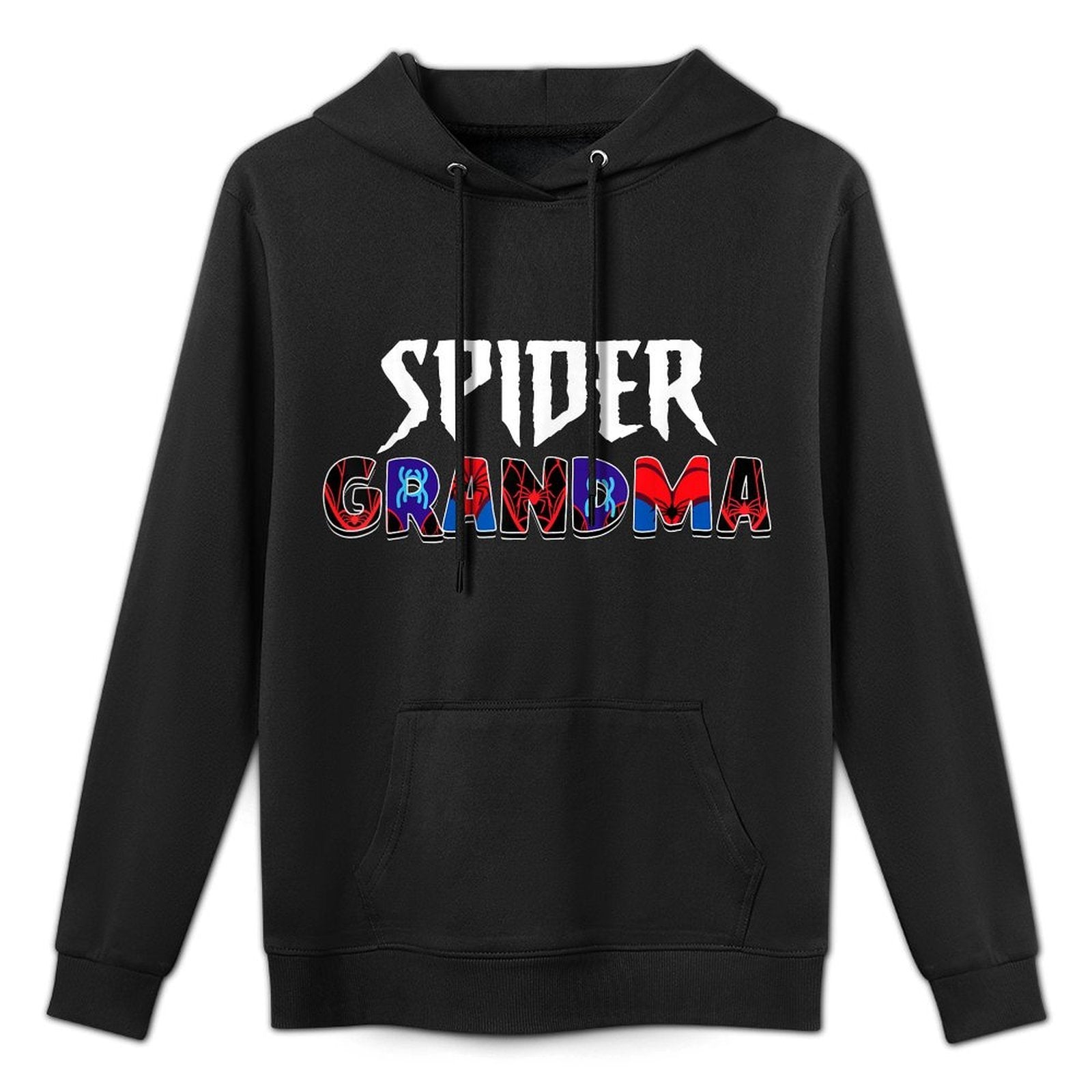 Birthday Party Spider Outfit Spider Grandma Women Shape Retention Hoodie