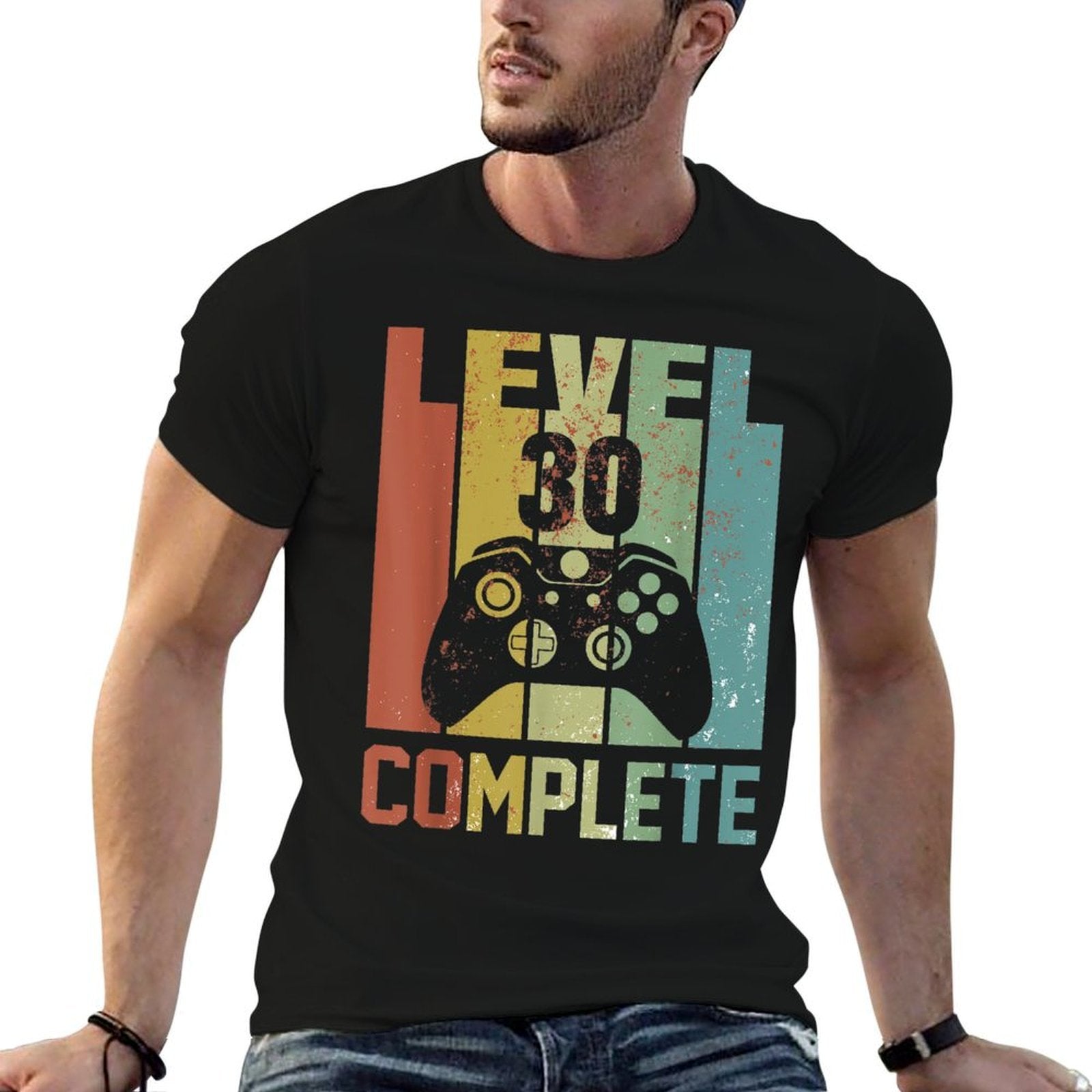 30th Birthday for Gamer 30 Years Old - Retro Birthday  Odor-resistant T-Shirt