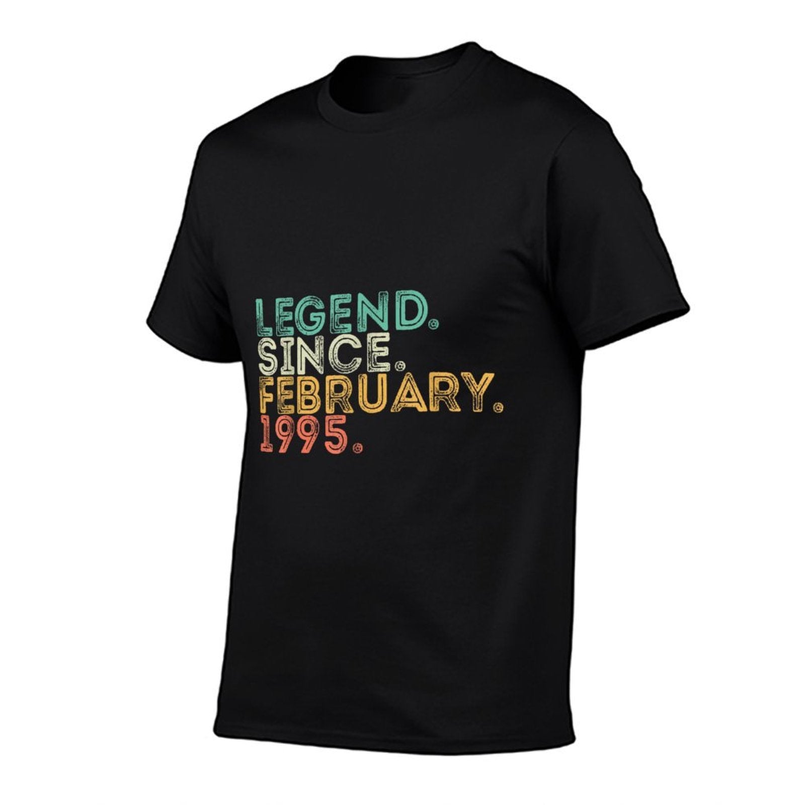 30 Years Old Legend Since February 1995 30th Birthday  Relaxed-fit T-Shirt