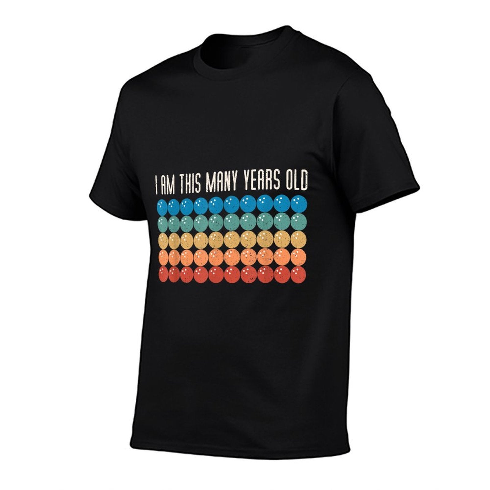 50th Birthday Gift Vintage Football  Oversized Silhouette T-Shirt