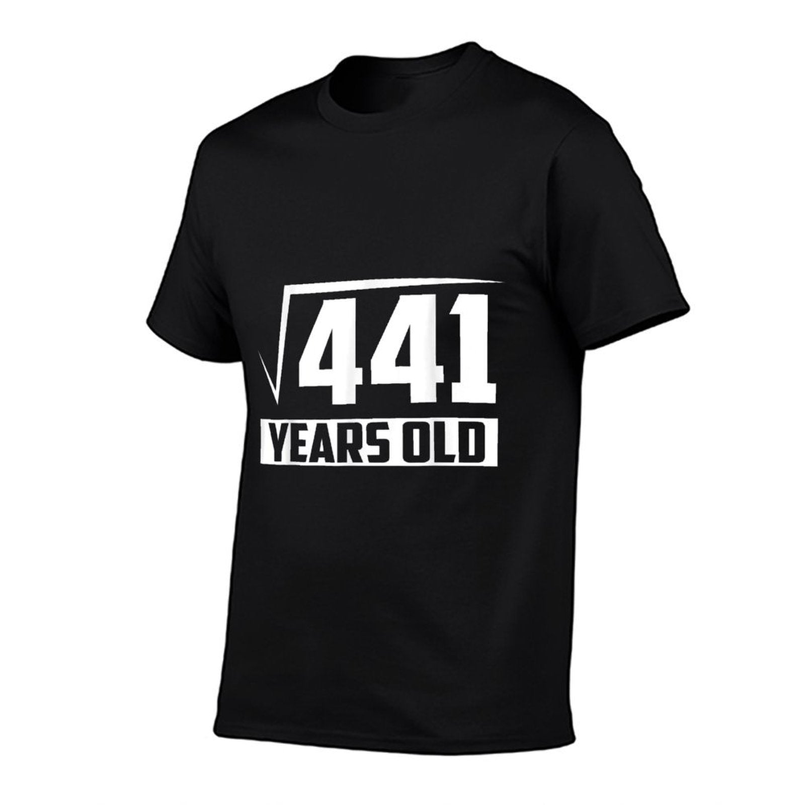21 Years Old Square Root - Funny 21st Birthday Gift  Moisture-wicking T-Shirt