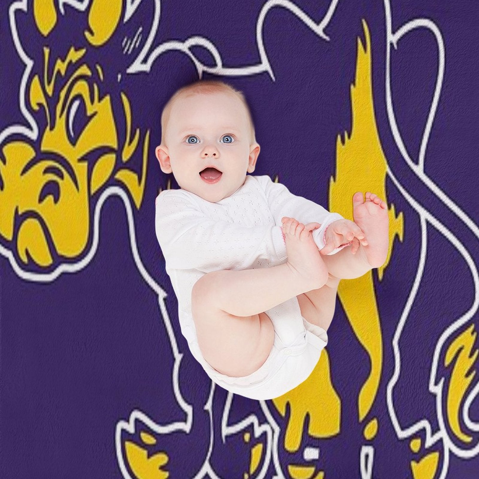 Williams College Ephs Easy Care Throw Blanket