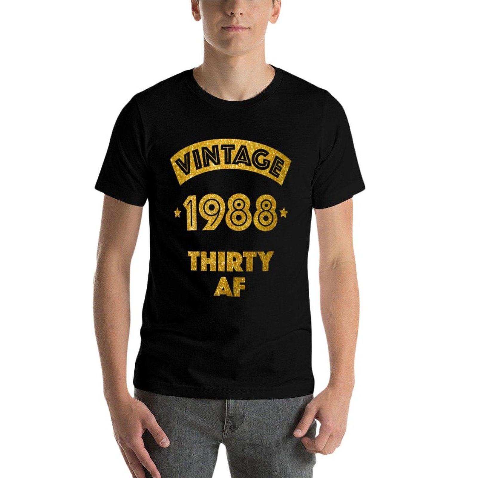30th Birthday - Thirty AF Dirty Thirty Tee  Moisture-wicking T-Shirt
