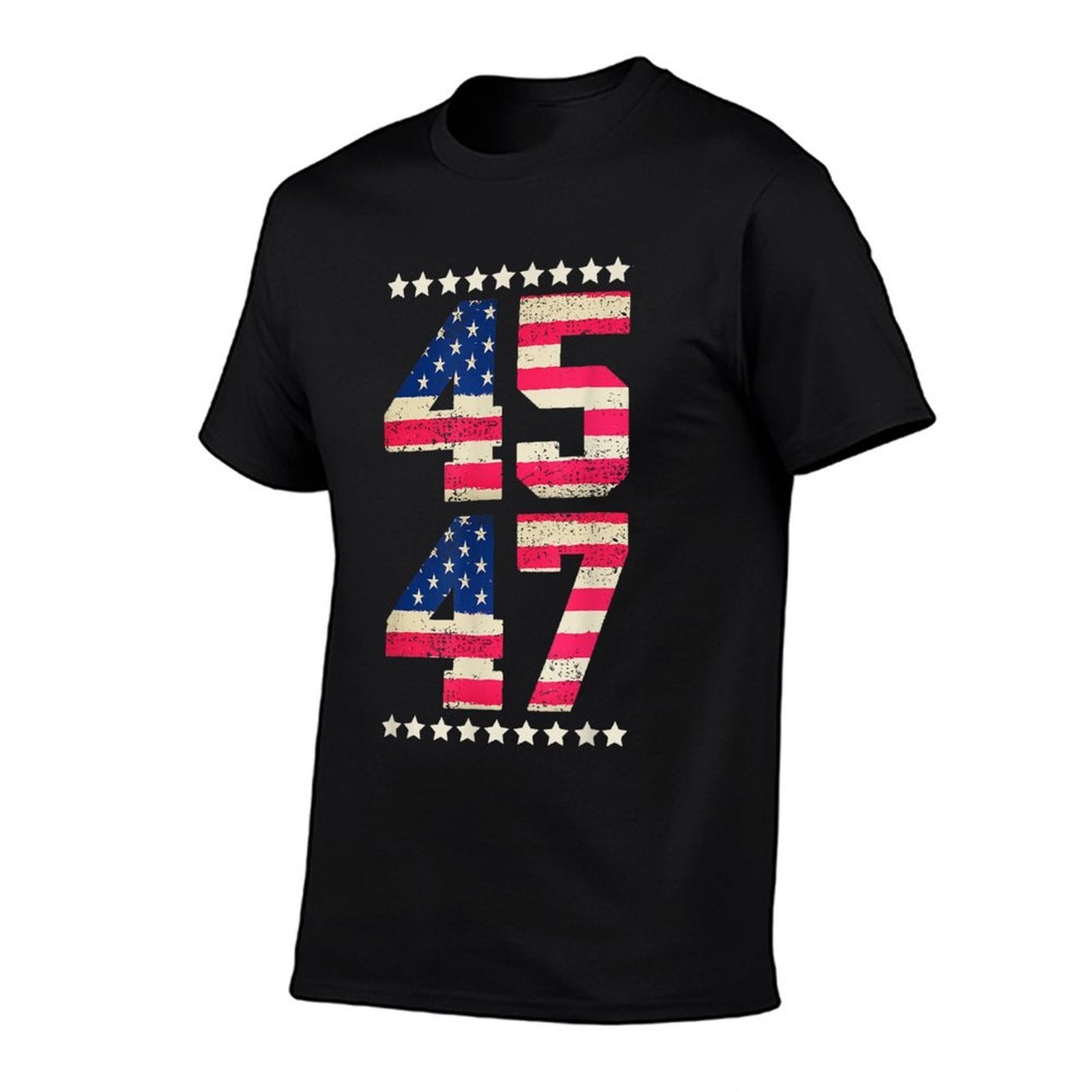 Funny QR President Trump 4547 QR Trump Dancing Code (Back)  Odor-resistant T-Shirt