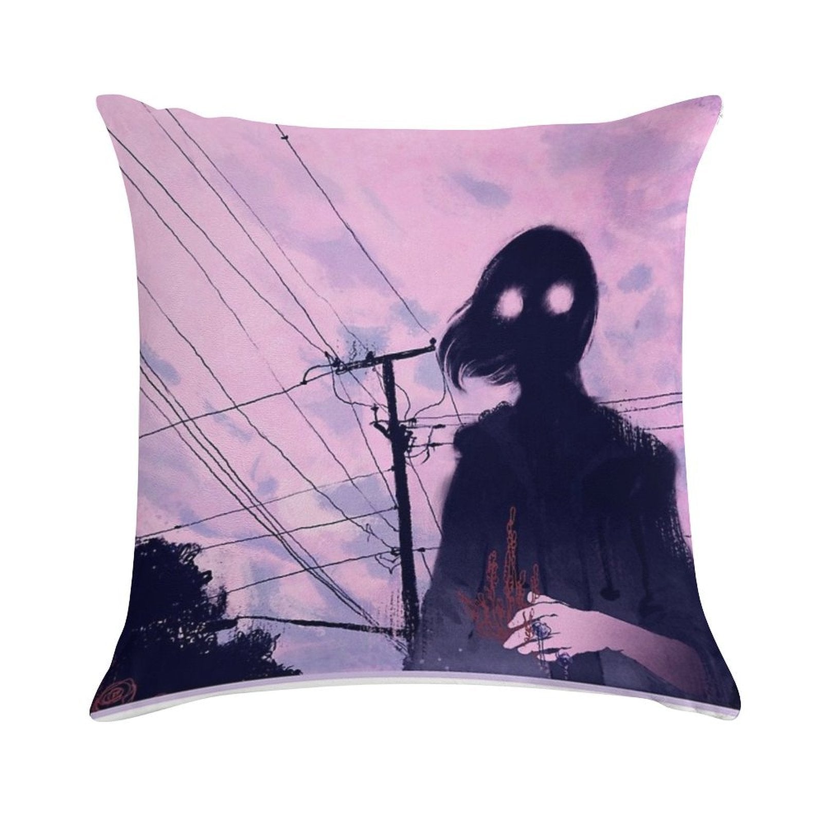 The Beginning Phase Soft Multiple Sizes Throw Pillow